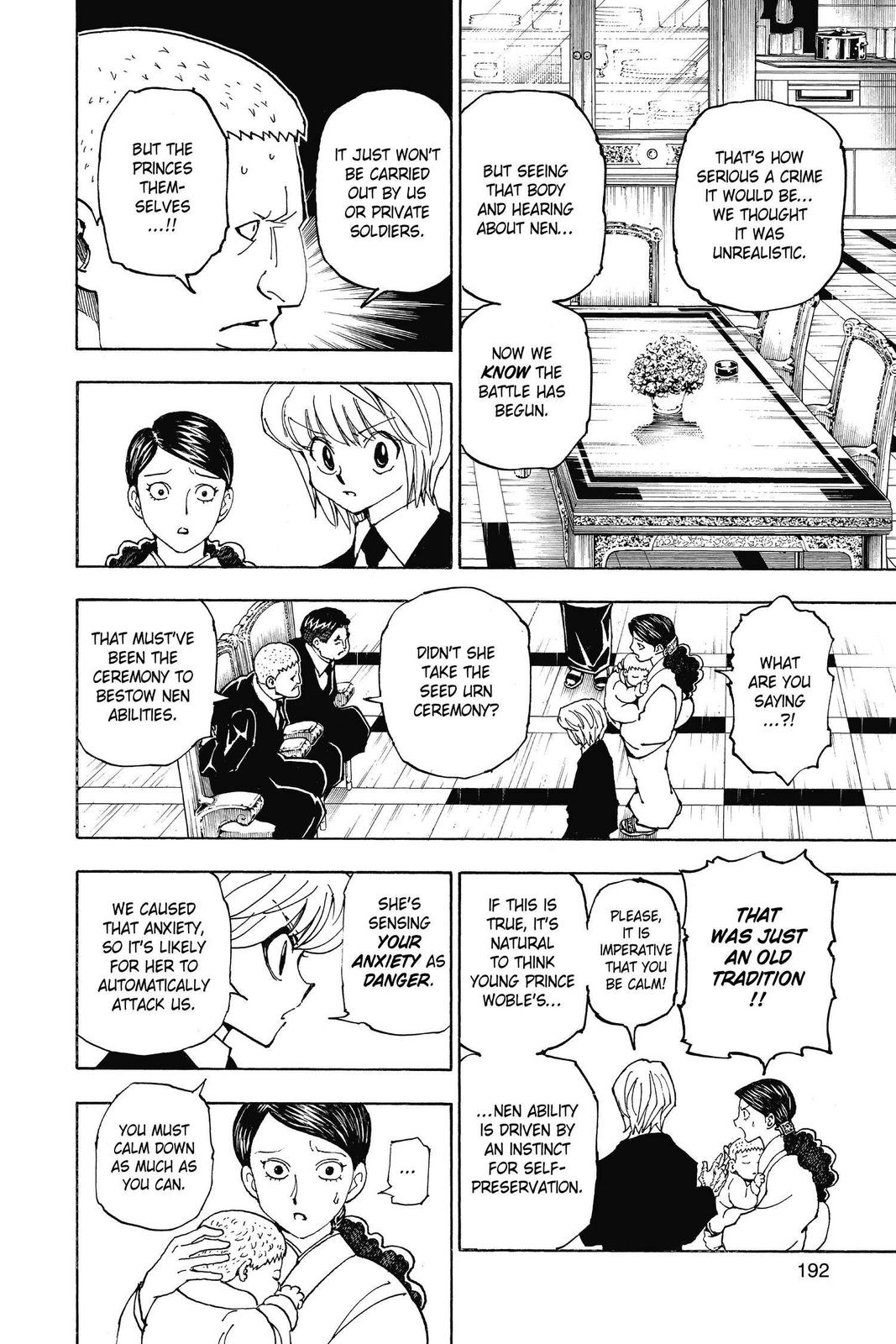 Hunter x Hunter Chapter 360 - Page 6