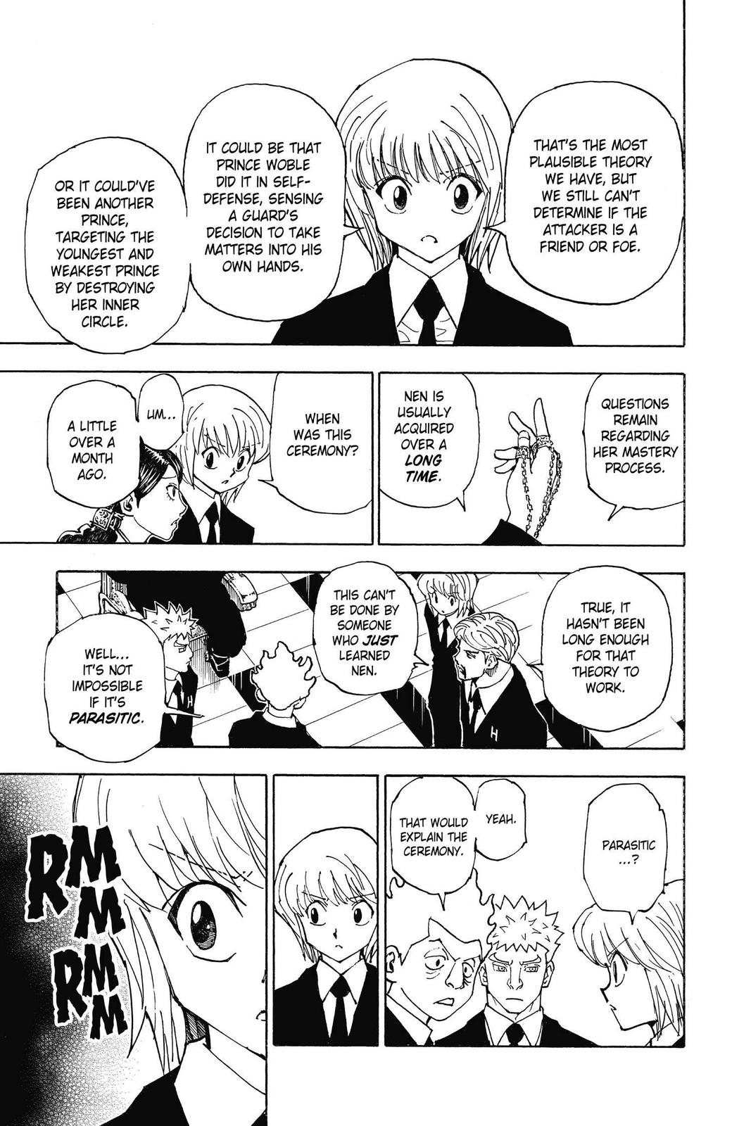 Hunter x Hunter Chapter 360 - Page 7
