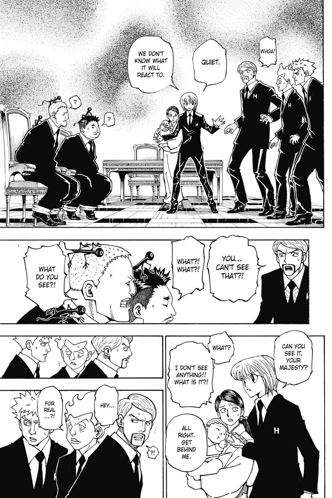 Hunter x Hunter Chapter 360 - Page 9