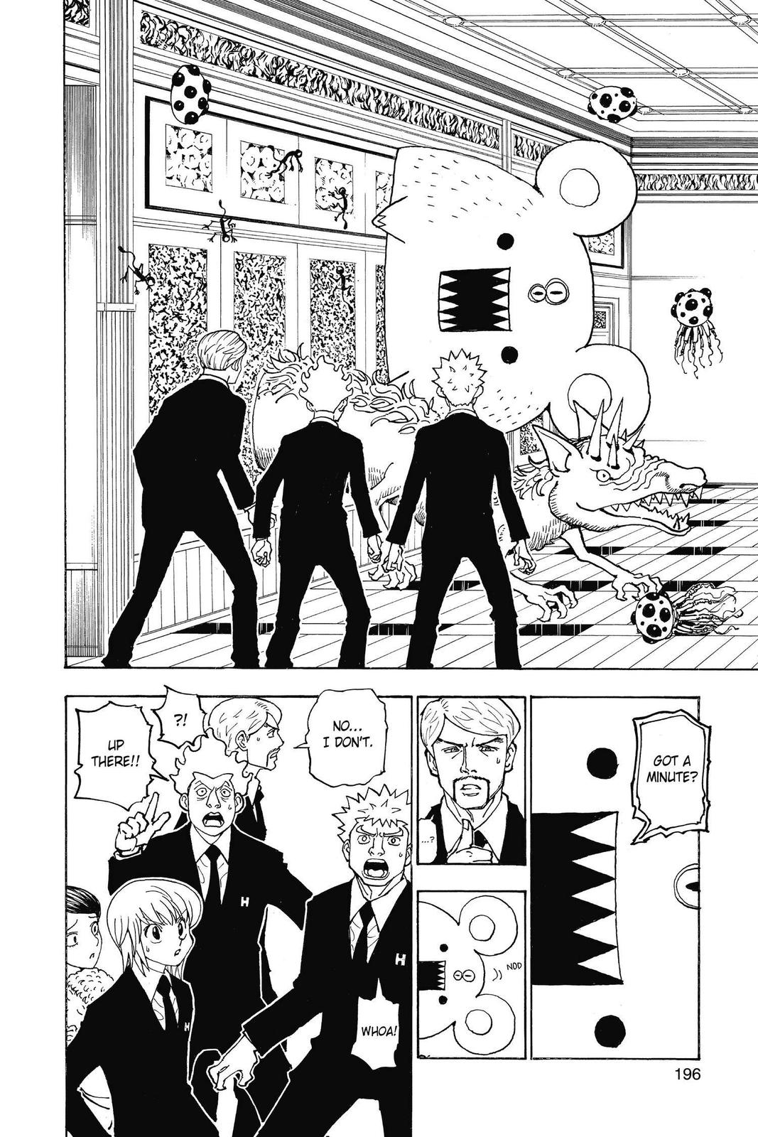 Hunter x Hunter Chapter 360 - Page 10