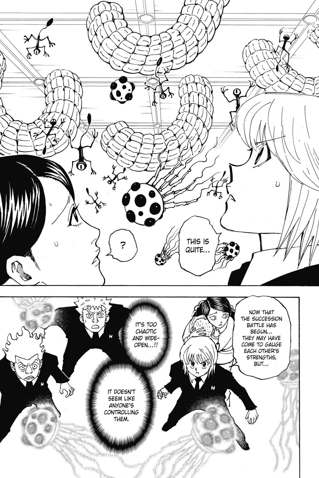 Hunter x Hunter Chapter 360 - Page 11