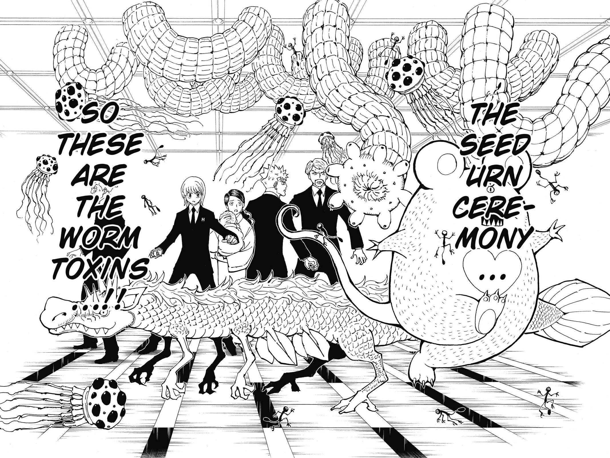 Hunter x Hunter Chapter 360 - Page 12