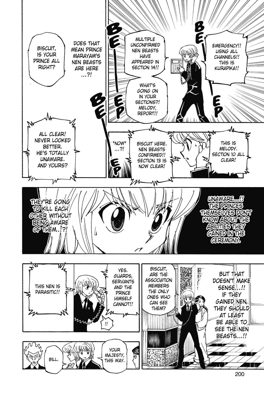 Hunter x Hunter Chapter 360 - Page 13