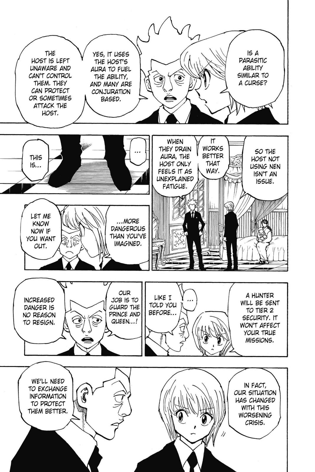 Hunter x Hunter Chapter 360 - Page 14