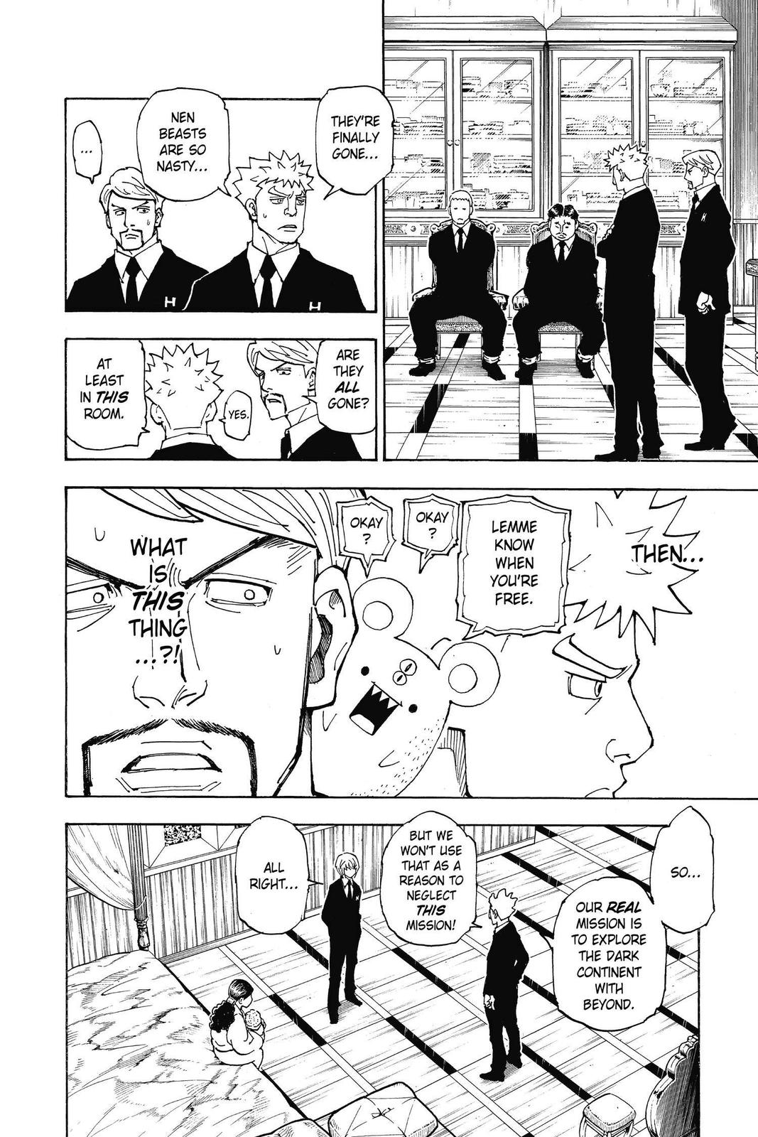 Hunter x Hunter Chapter 360 - Page 15