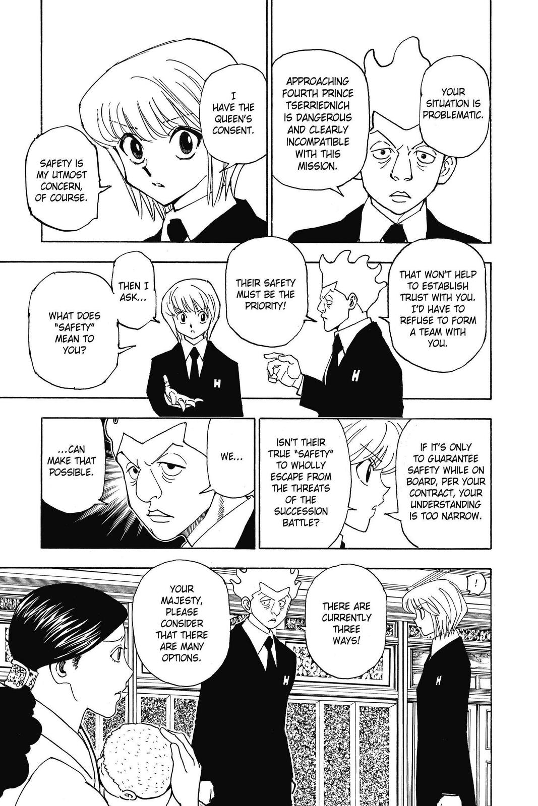 Hunter x Hunter Chapter 360 - Page 16
