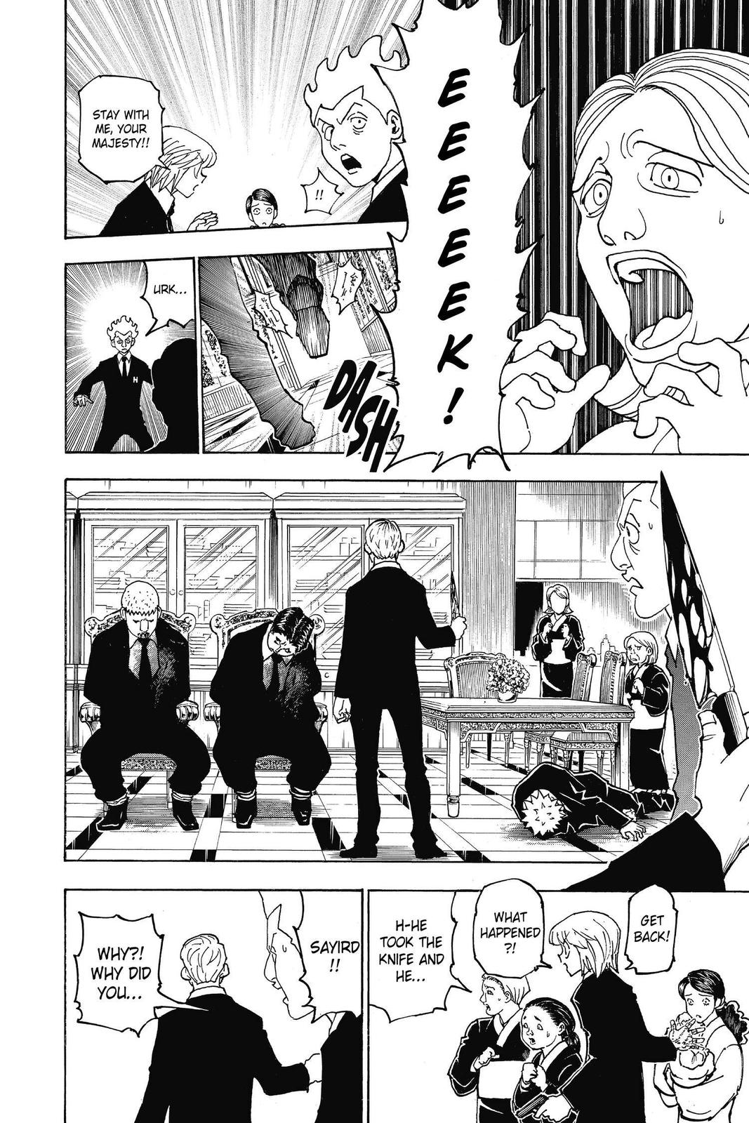 Hunter x Hunter Chapter 360 - Page 17