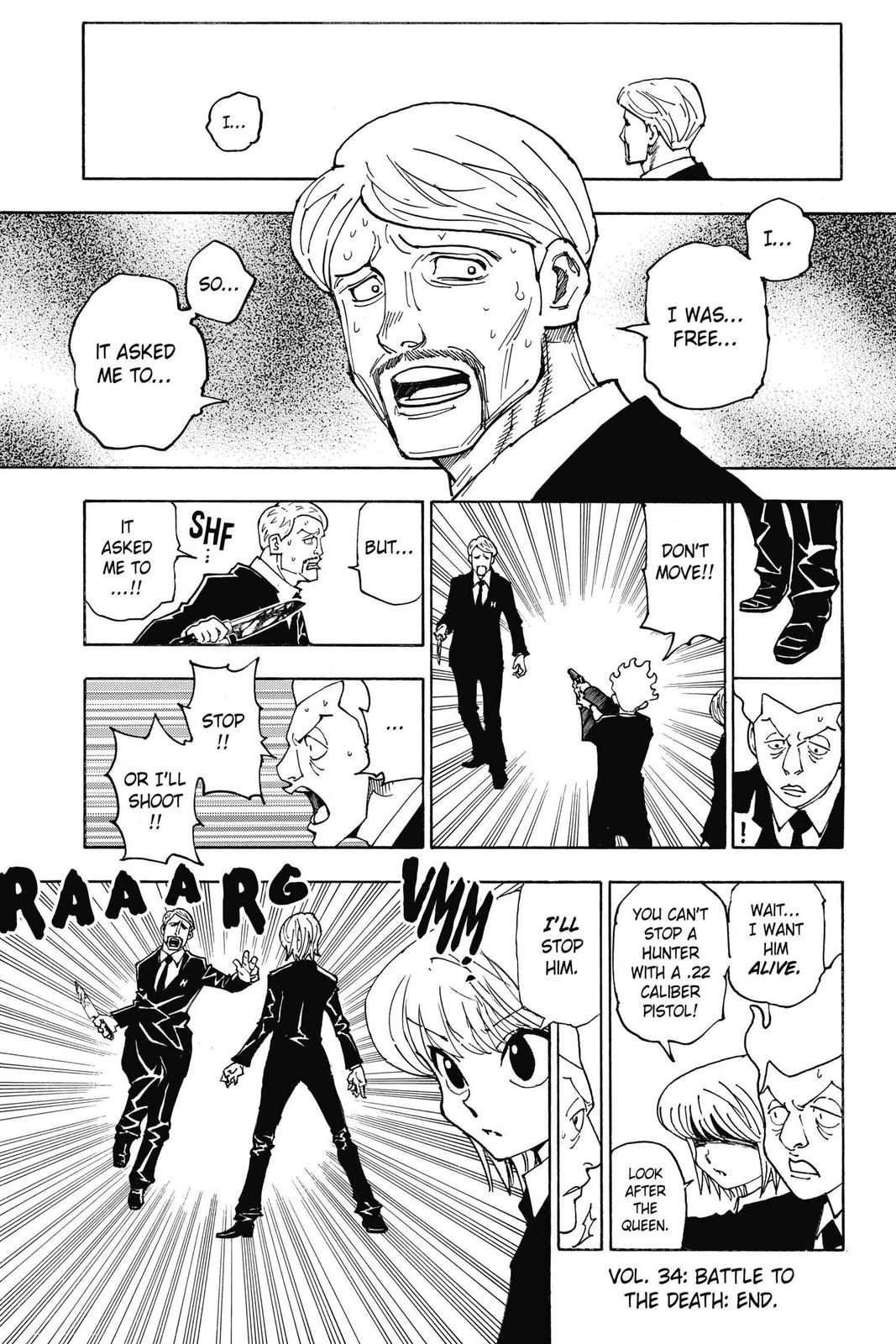Hunter x Hunter Chapter 360 - Page 18