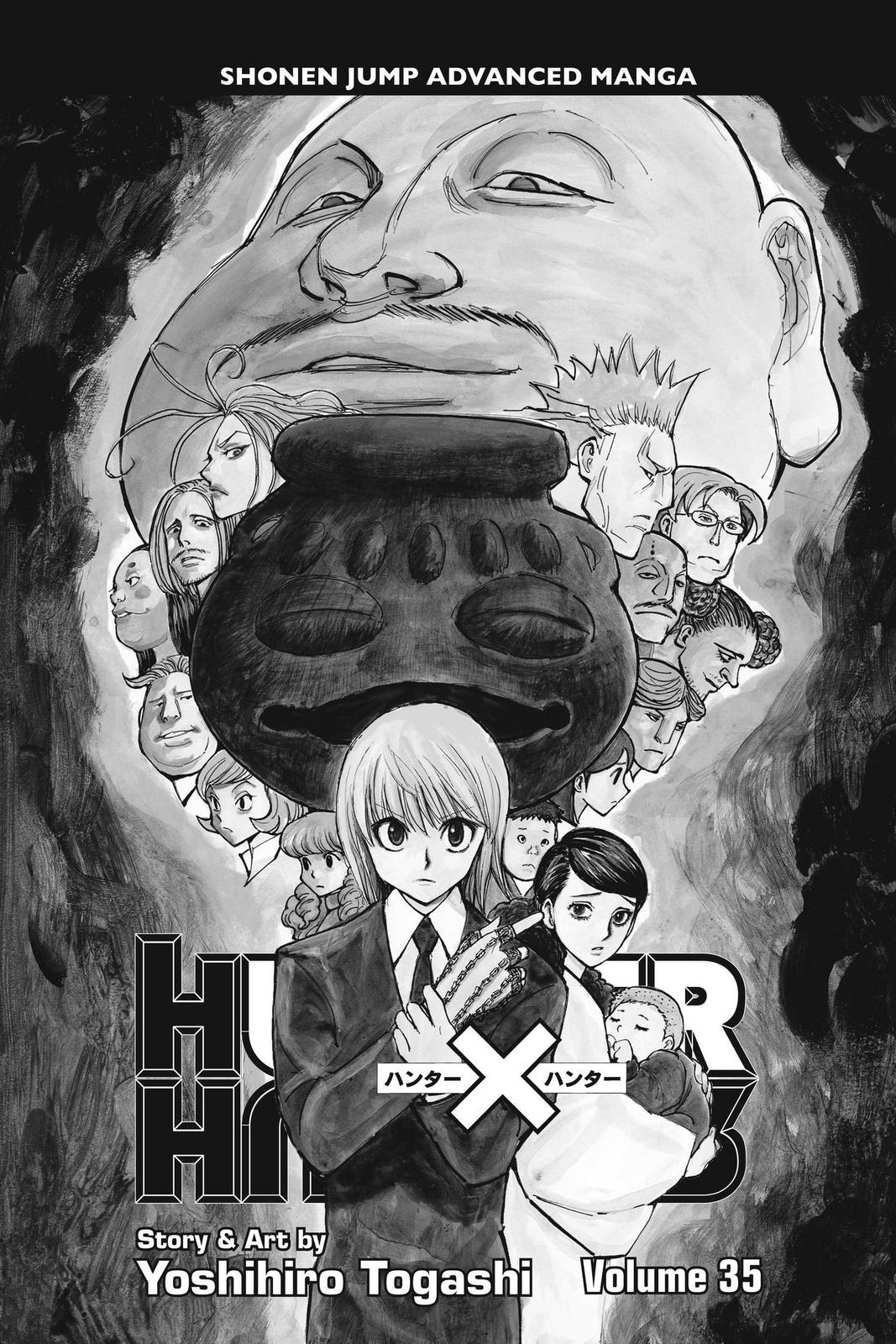 Hunter x Hunter Chapter 361 - Page 4