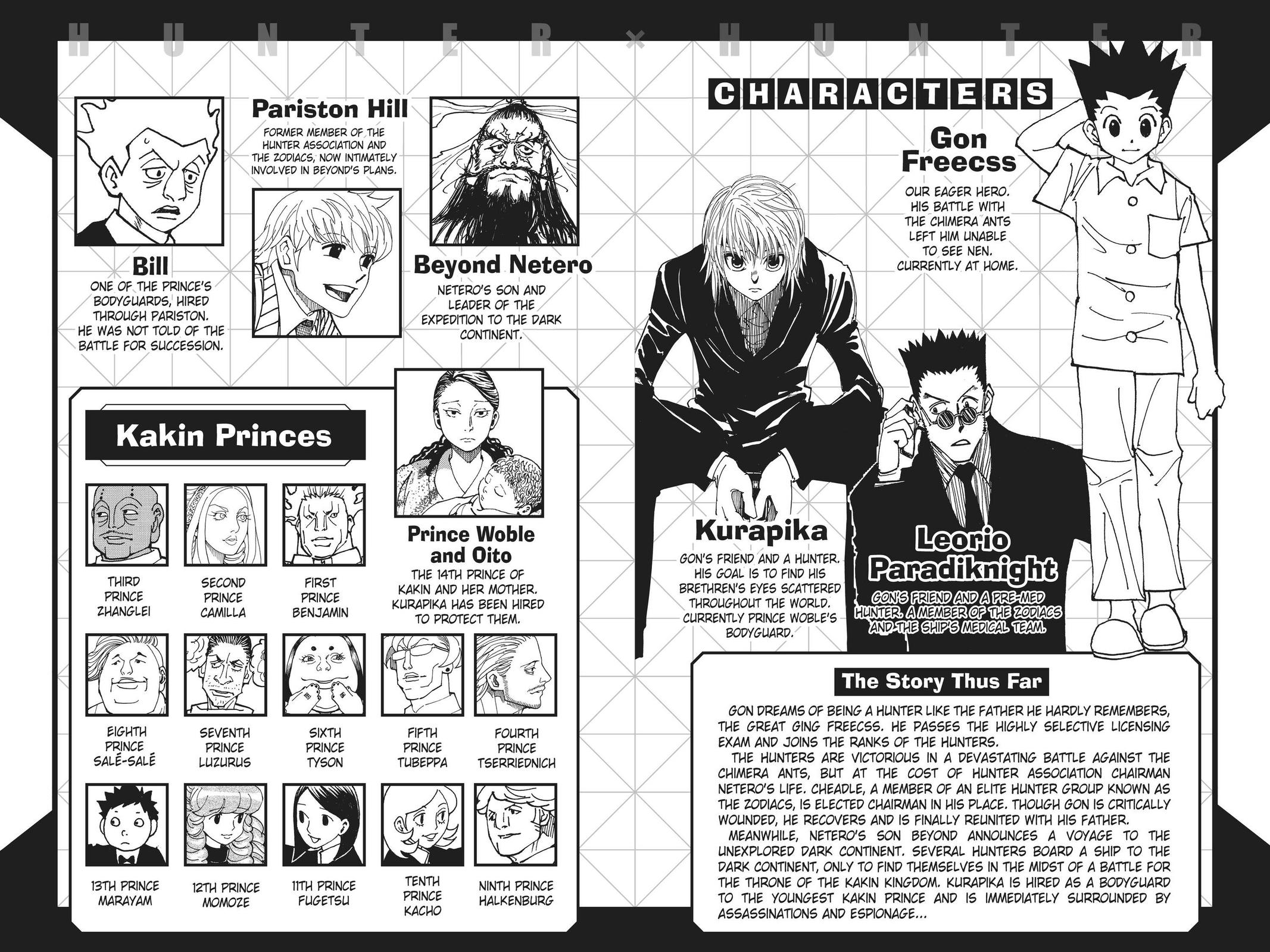 Hunter x Hunter Chapter 361 - Page 5