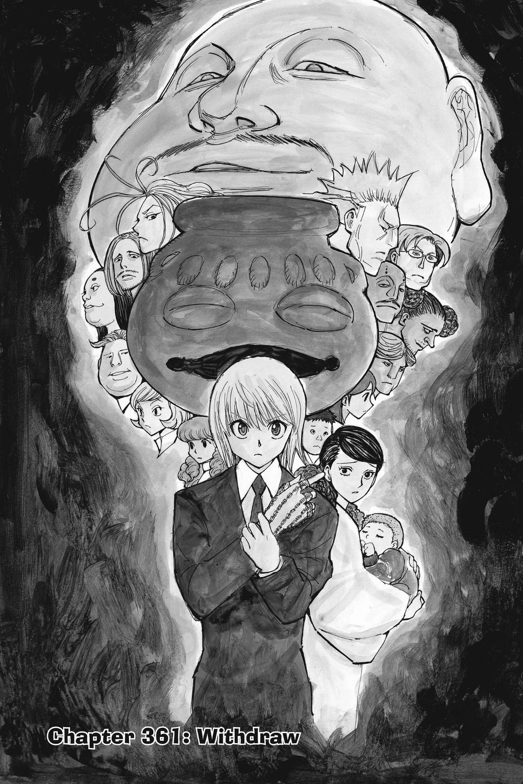 Hunter x Hunter Chapter 361 - Page 7