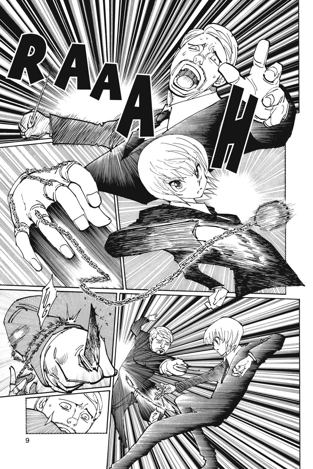 Hunter x Hunter Chapter 361 - Page 9