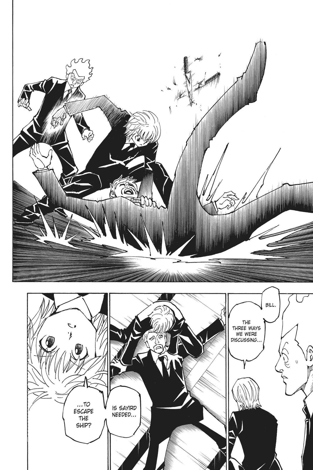Hunter x Hunter Chapter 361 - Page 10