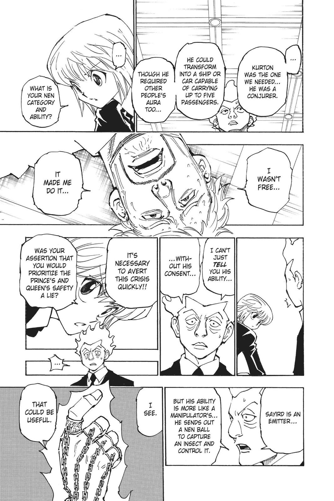 Hunter x Hunter Chapter 361 - Page 11