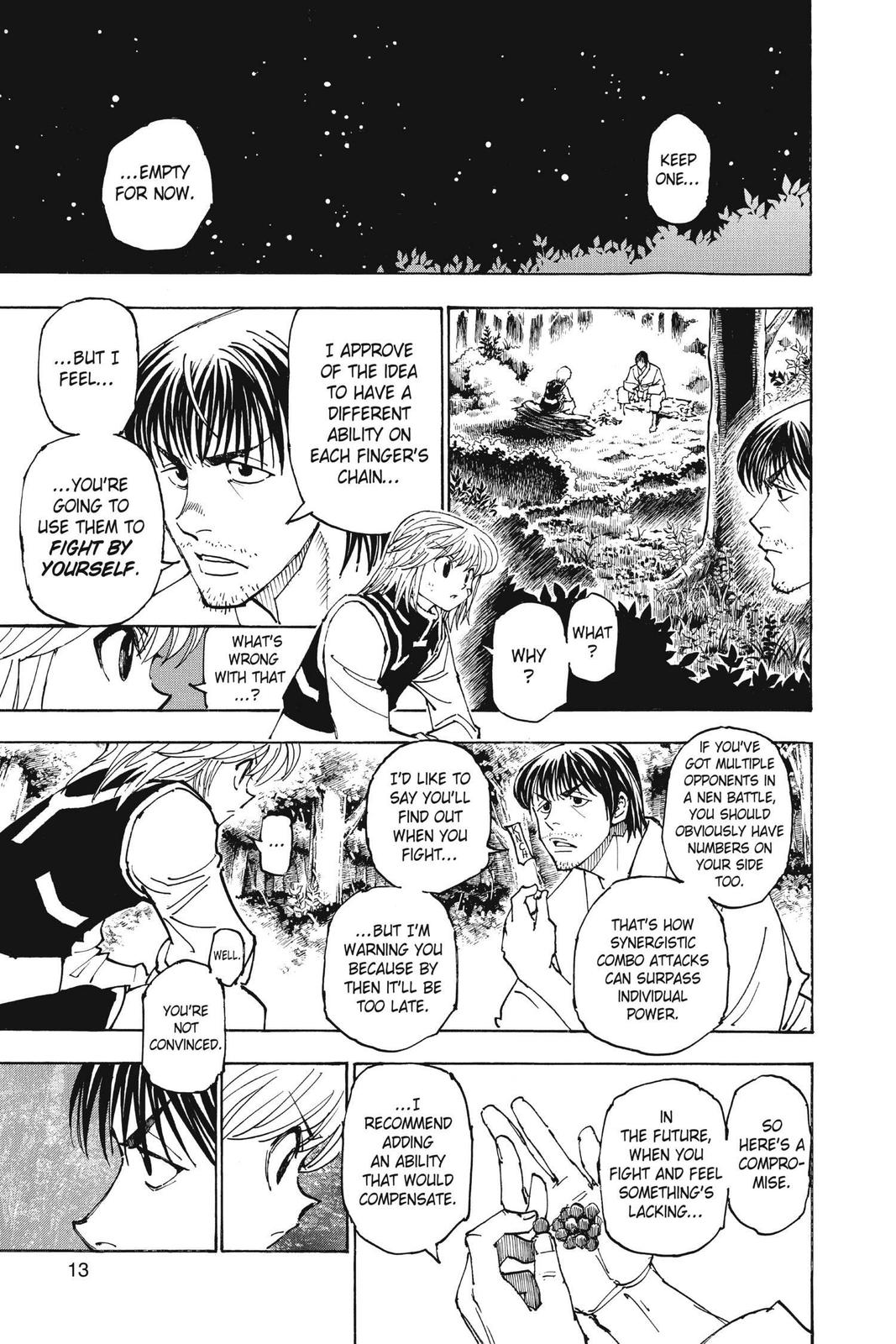 Hunter x Hunter Chapter 361 - Page 13
