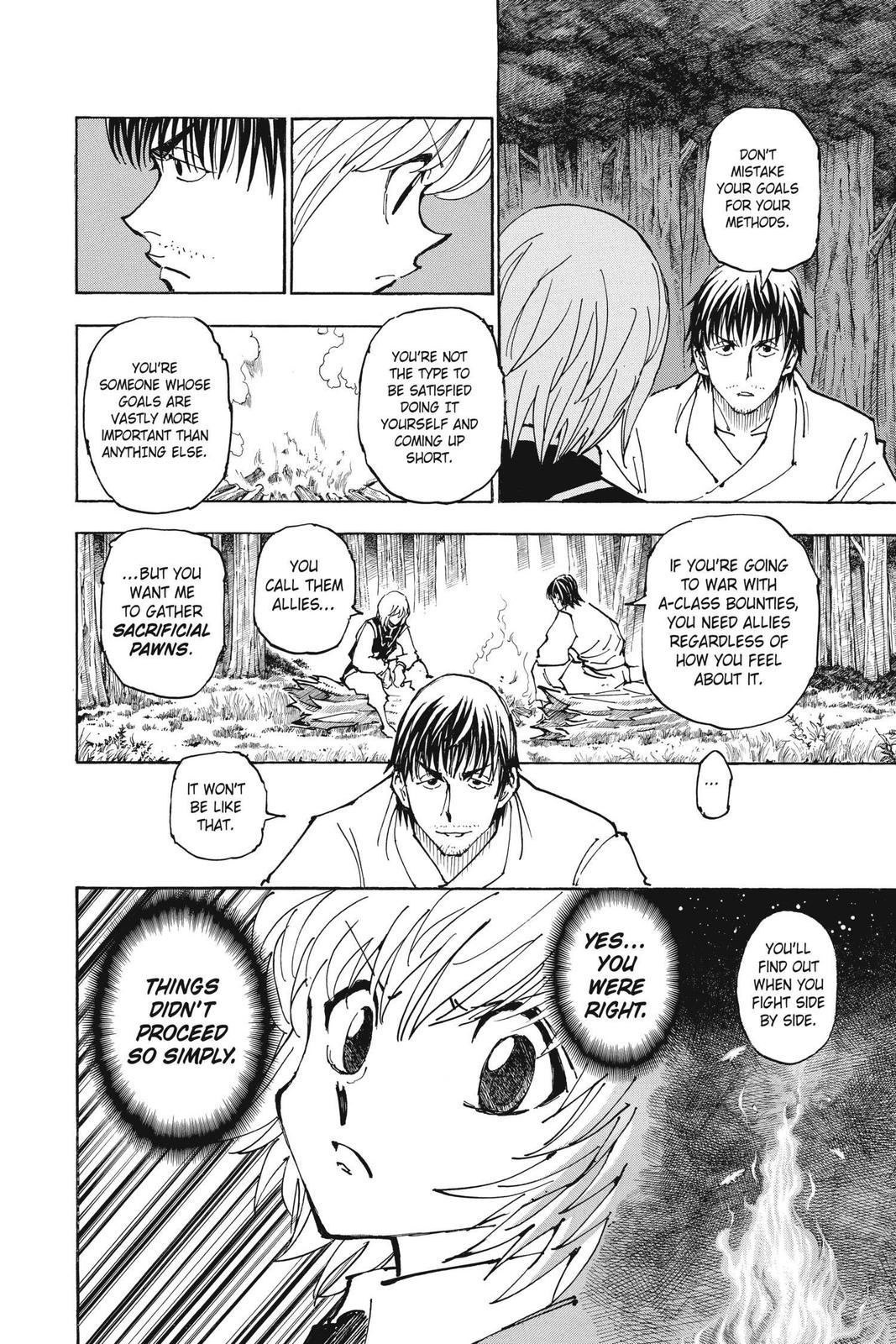 Hunter x Hunter Chapter 361 - Page 14