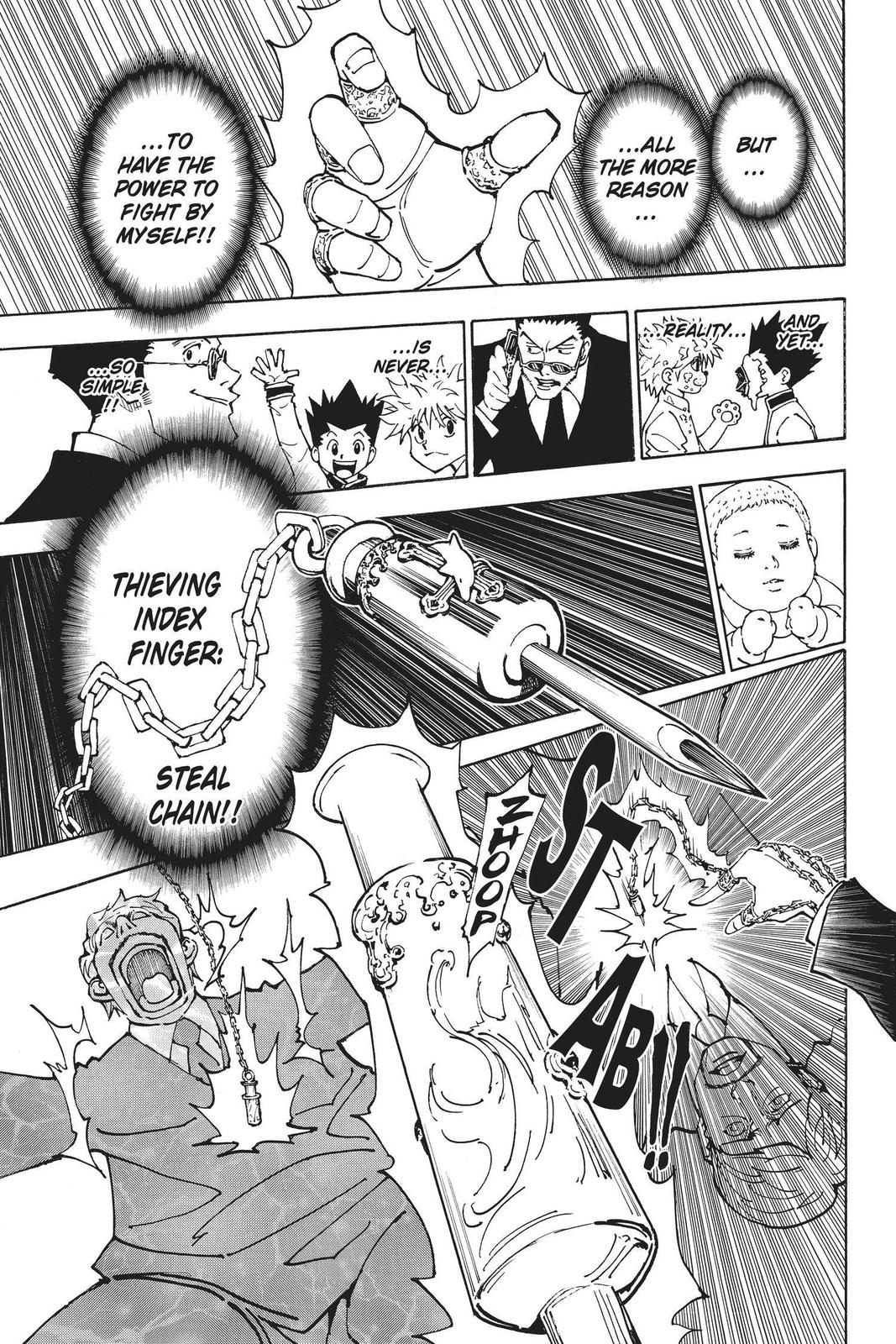 Hunter x Hunter Chapter 361 - Page 15
