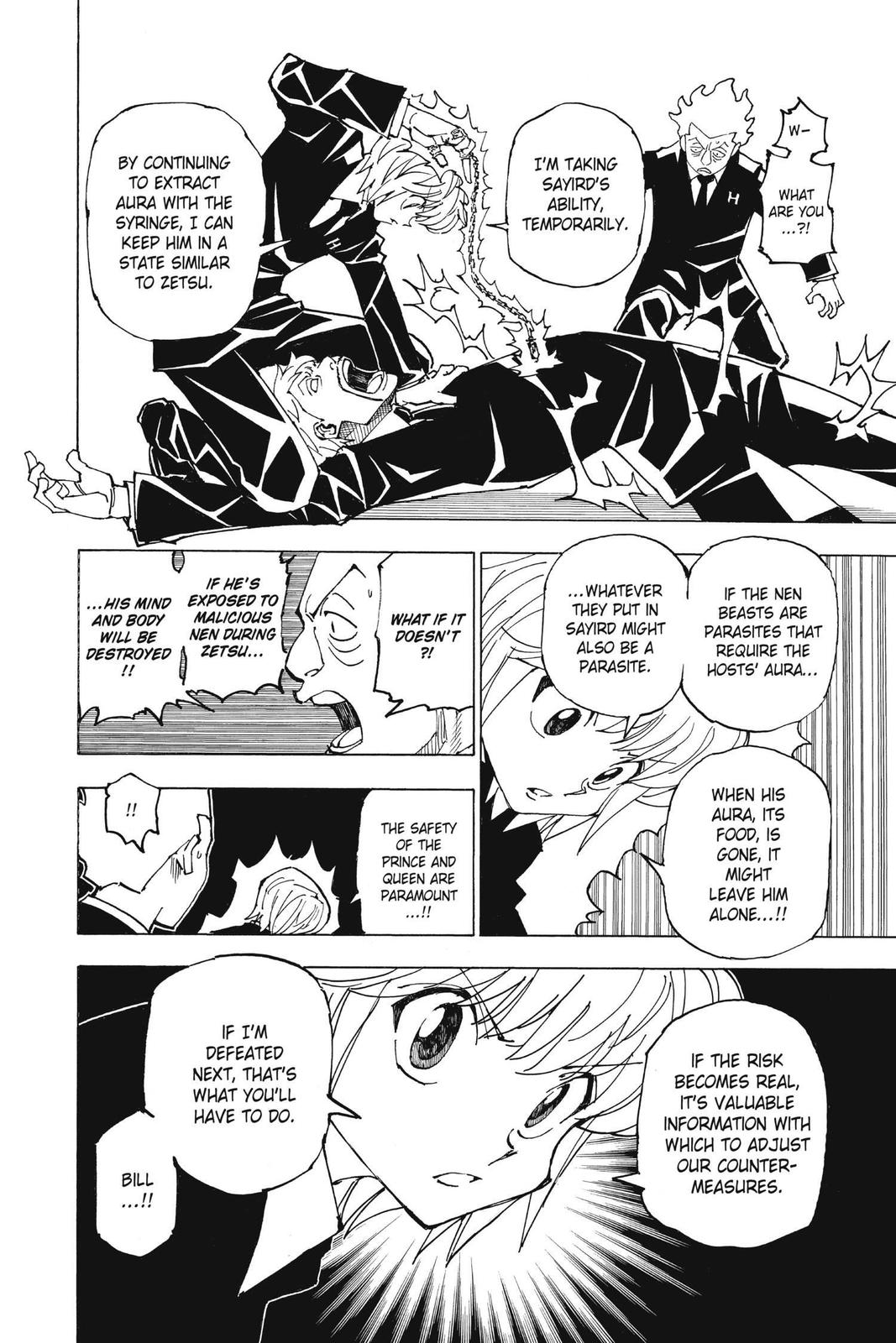 Hunter x Hunter Chapter 361 - Page 16