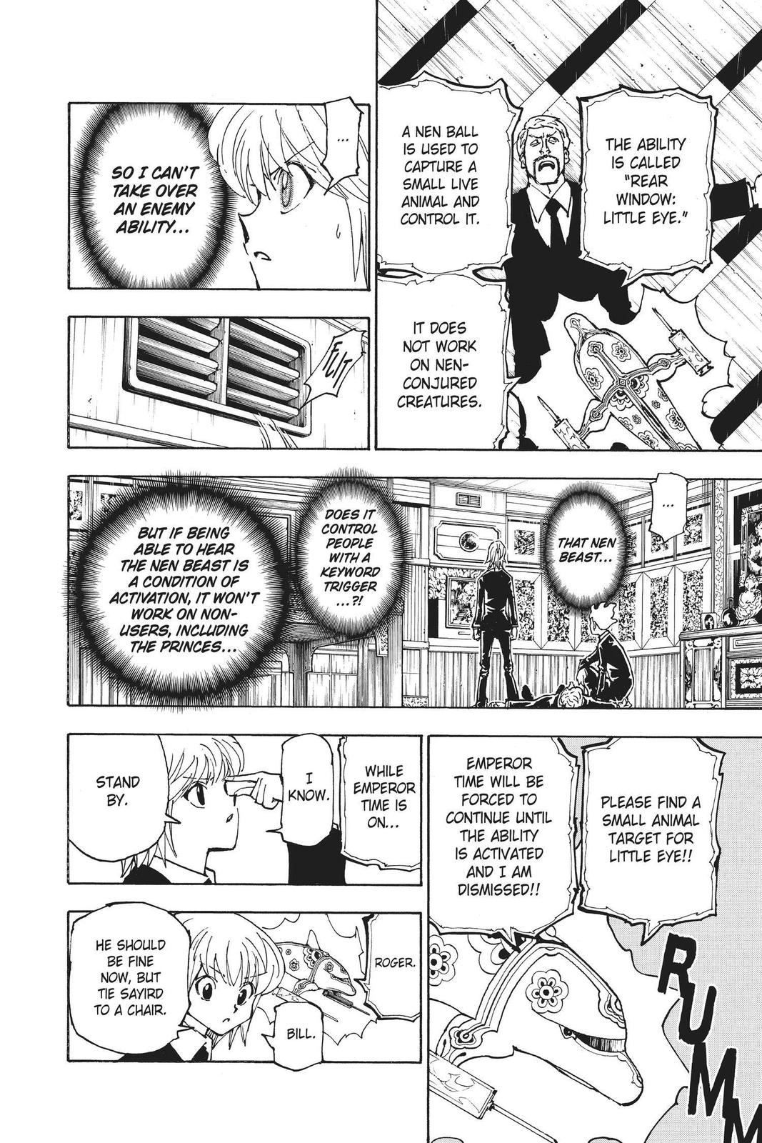 Hunter x Hunter Chapter 361 - Page 20