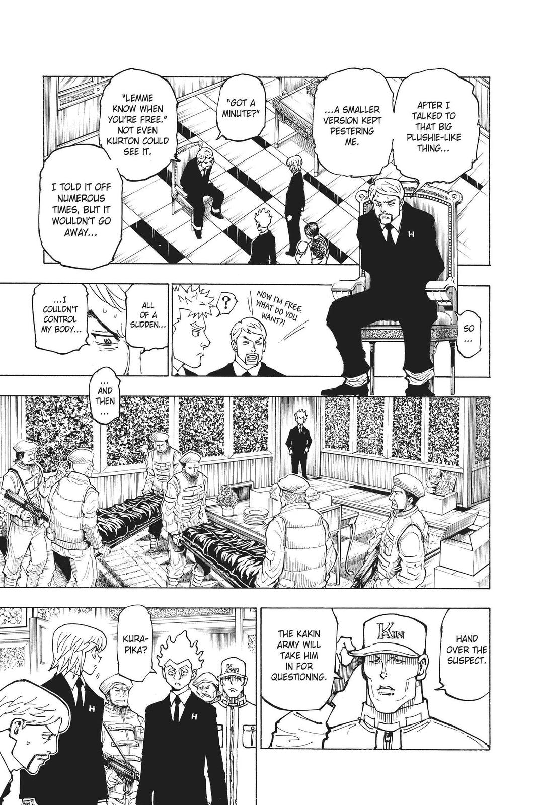 Hunter x Hunter Chapter 361 - Page 21