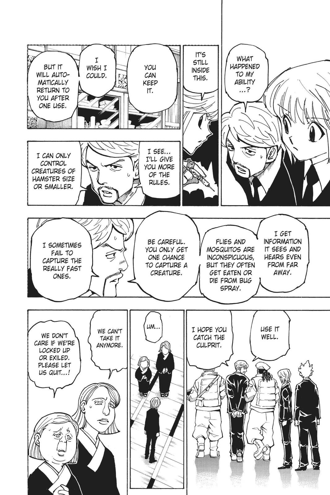 Hunter x Hunter Chapter 361 - Page 22