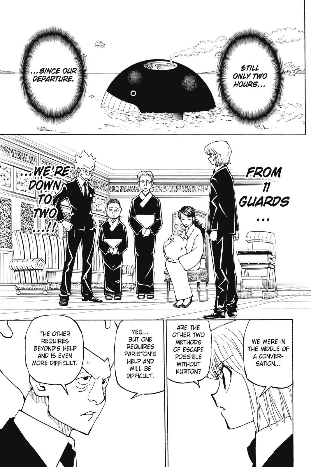 Hunter x Hunter Chapter 361 - Page 23