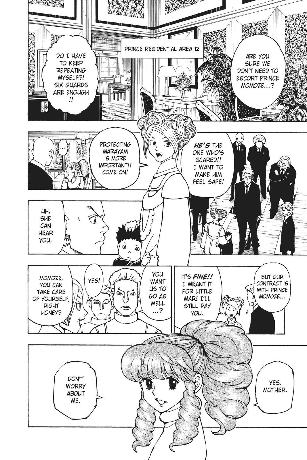 Hunter x Hunter Chapter 361 - Page 24