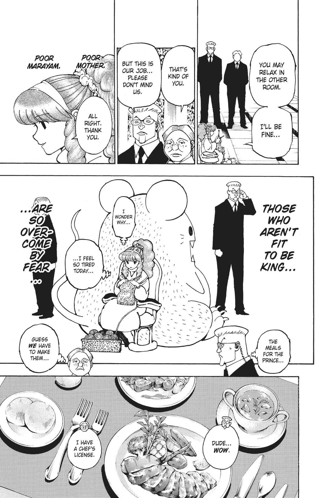 Hunter x Hunter Chapter 361 - Page 25