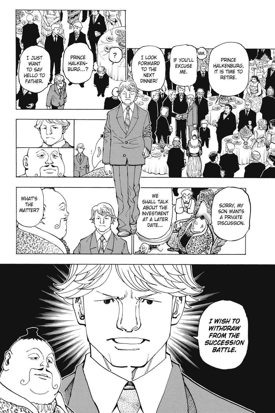 Hunter x Hunter Chapter 361 - Page 26