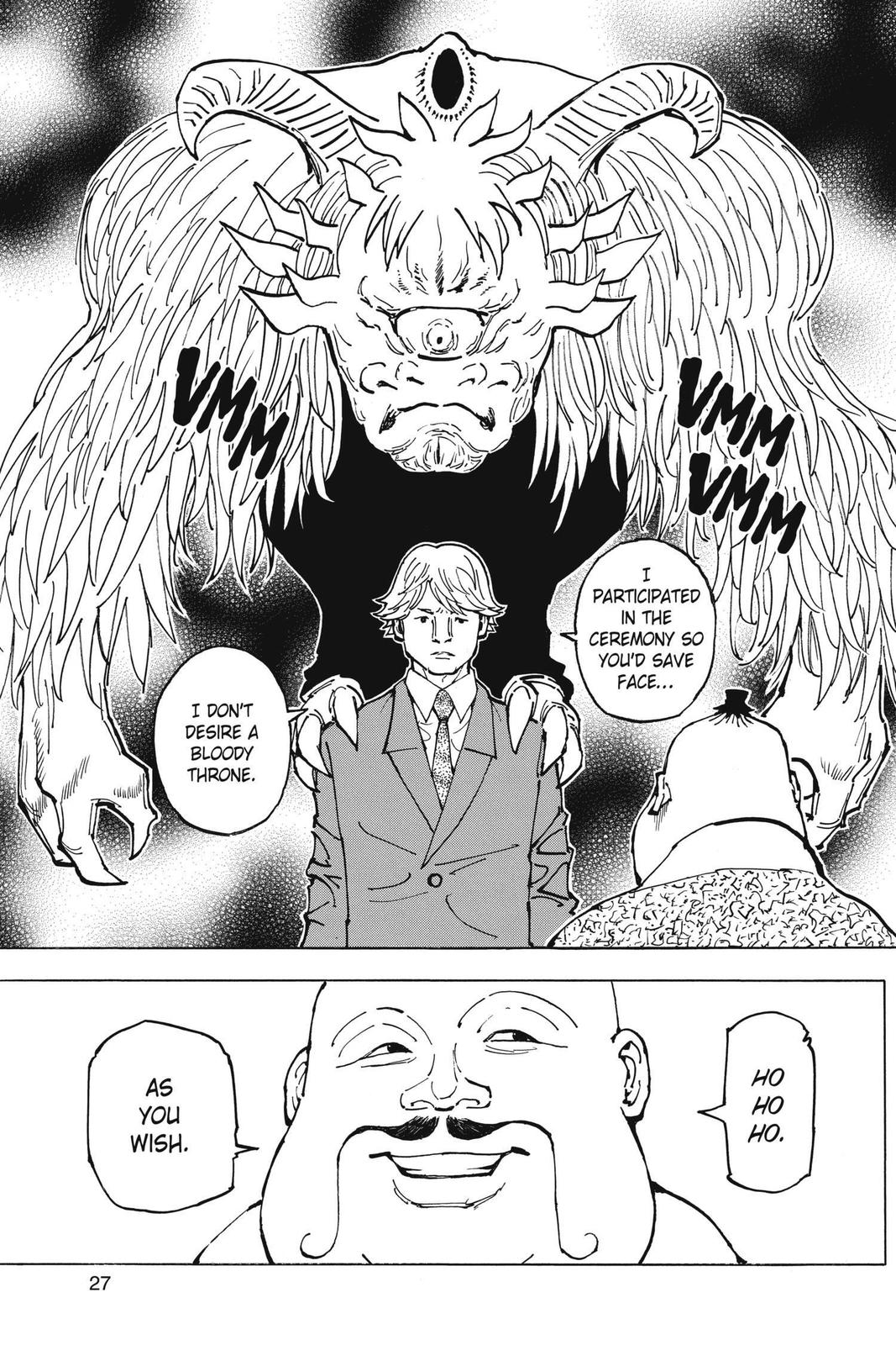 Hunter x Hunter Chapter 361 - Page 27