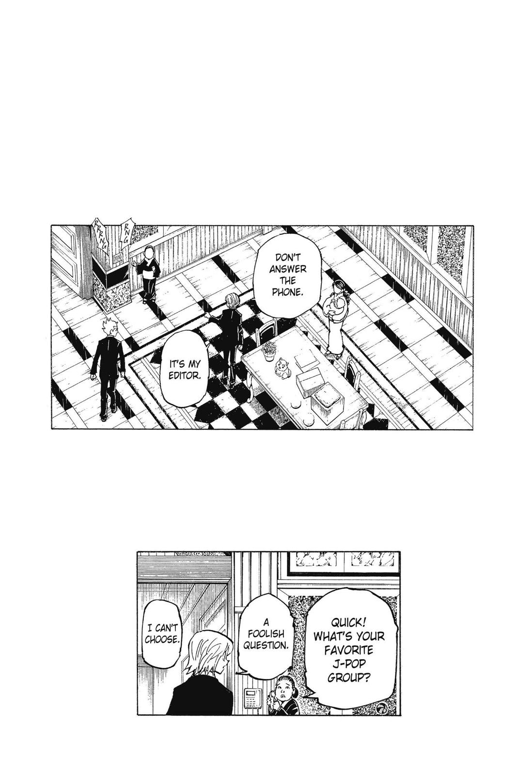 Hunter x Hunter Chapter 361 - Page 28