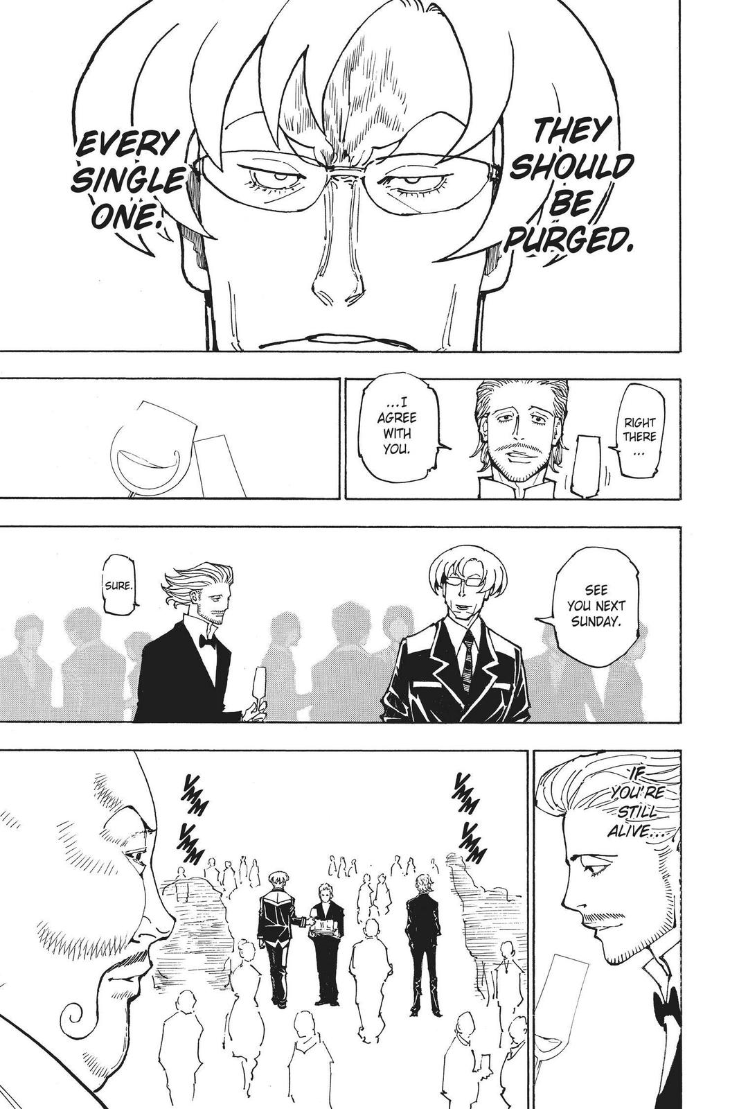 Hunter x Hunter Chapter 362 - Page 3