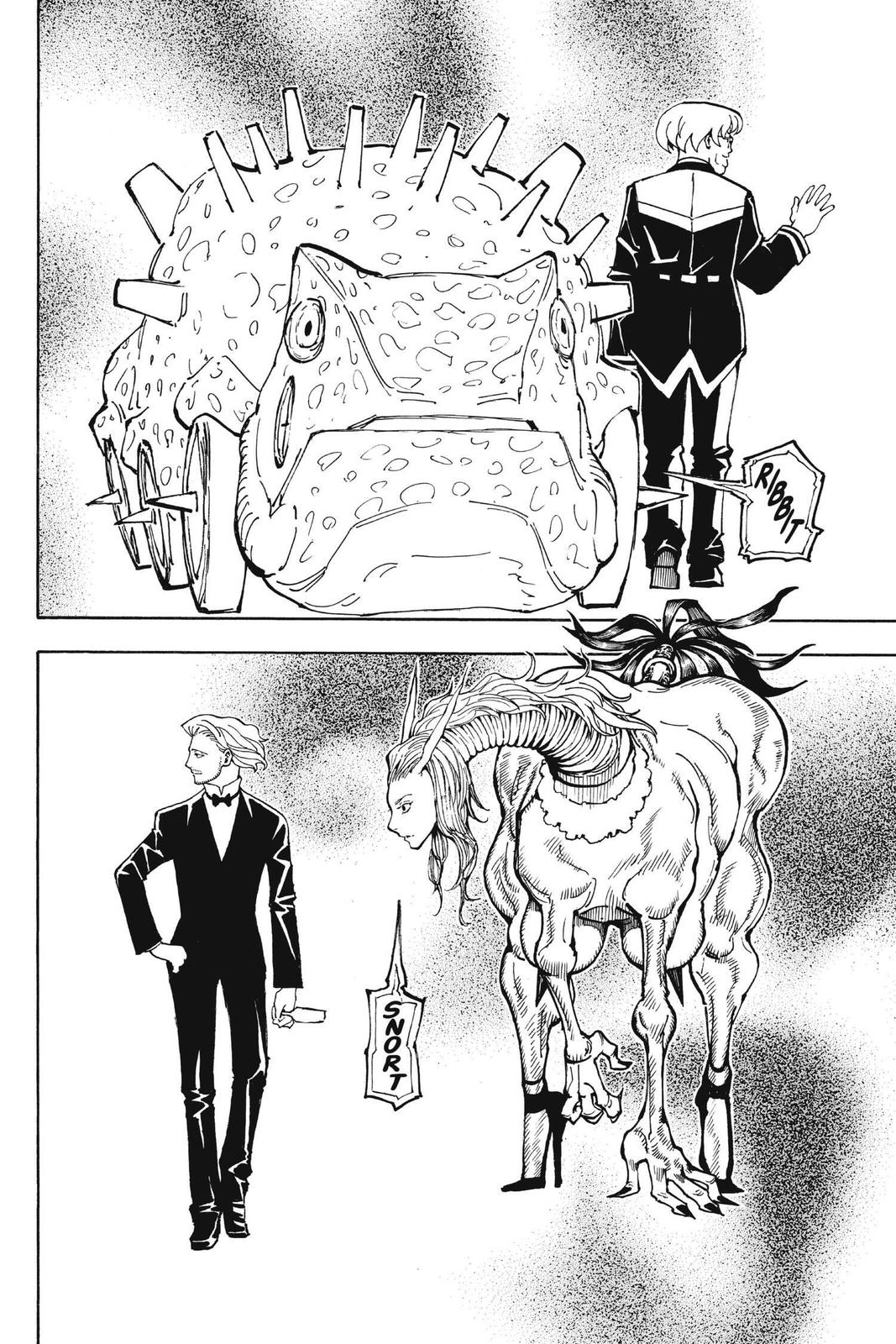 Hunter x Hunter Chapter 362 - Page 4