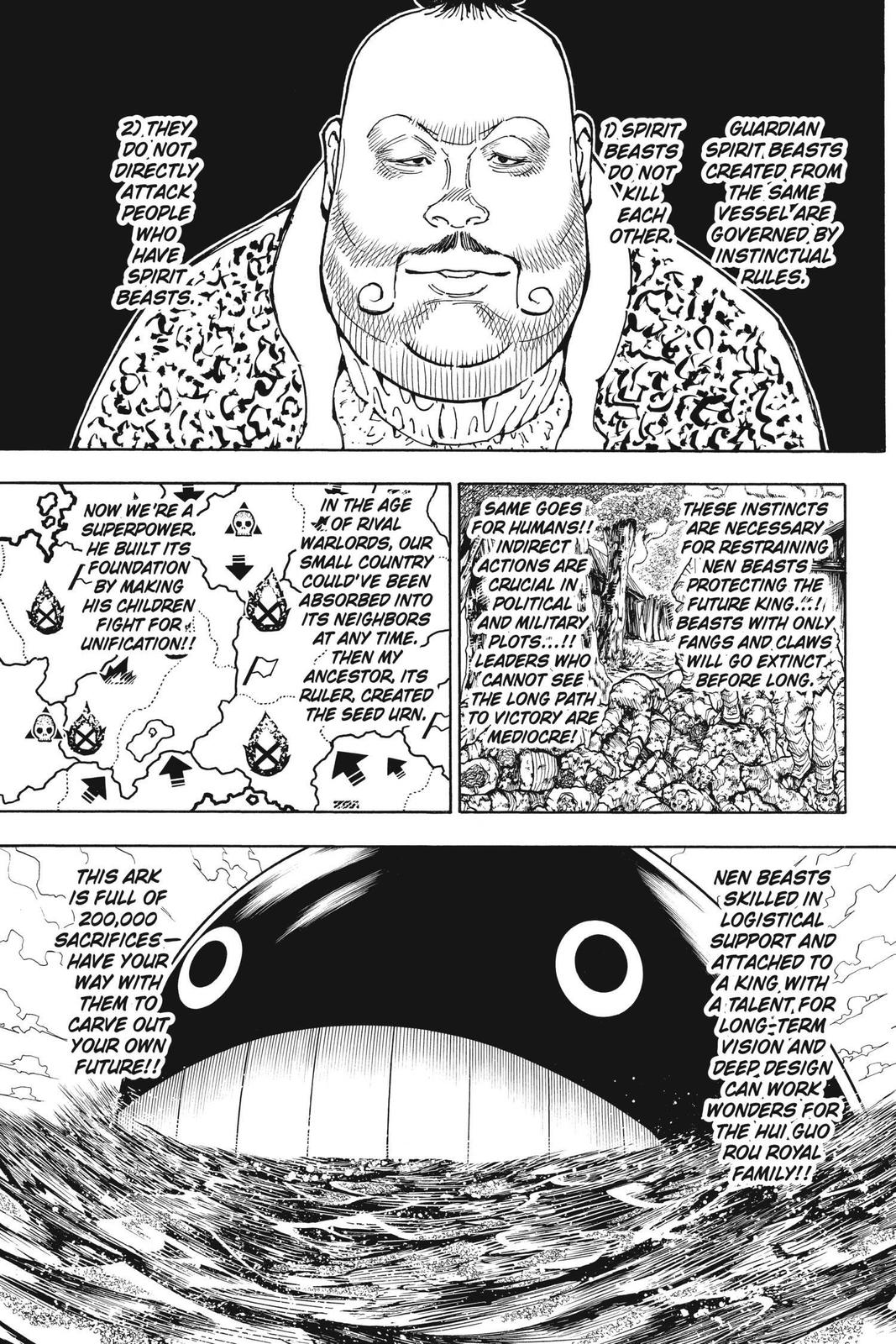 Hunter x Hunter Chapter 362 - Page 5