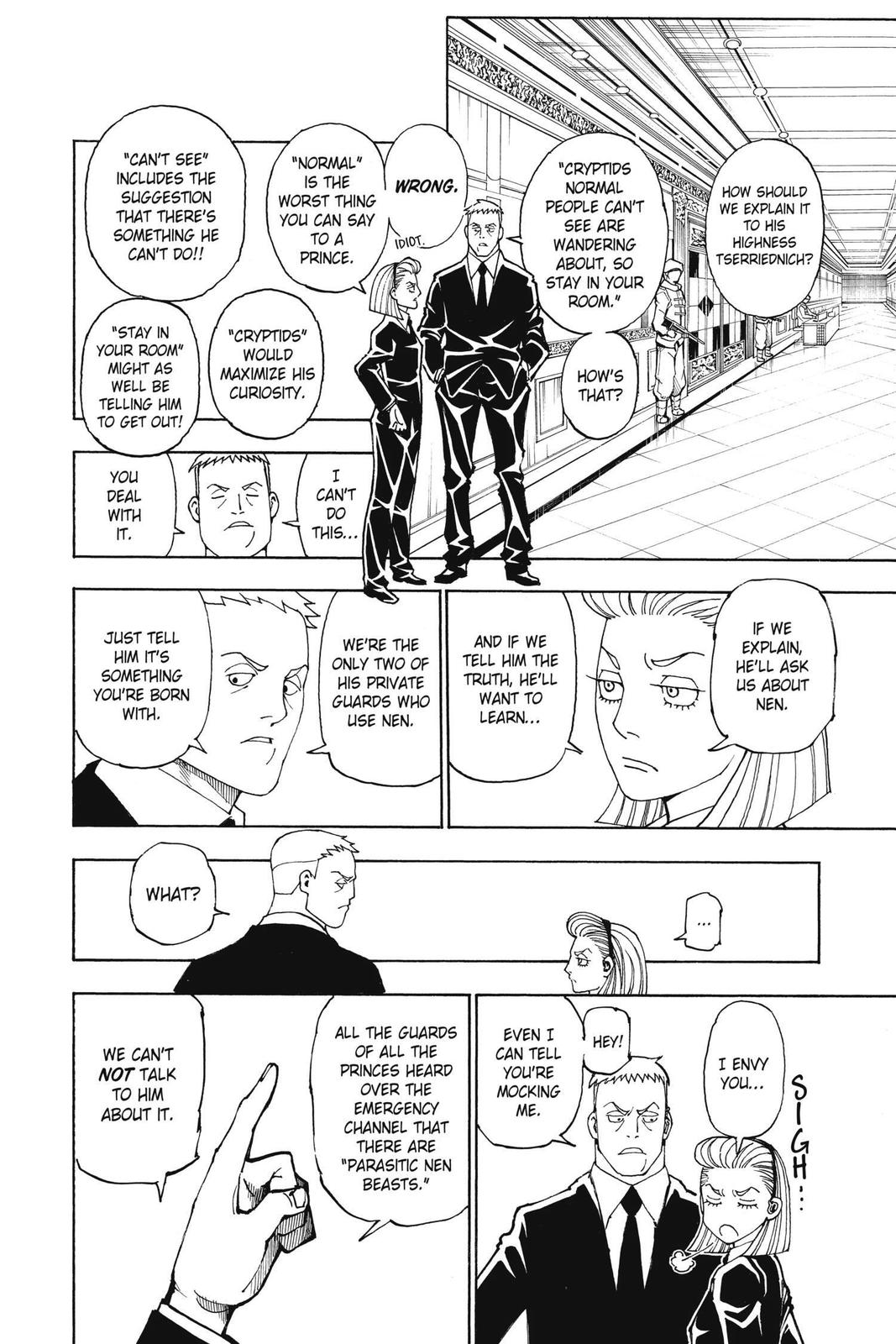 Hunter x Hunter Chapter 362 - Page 8