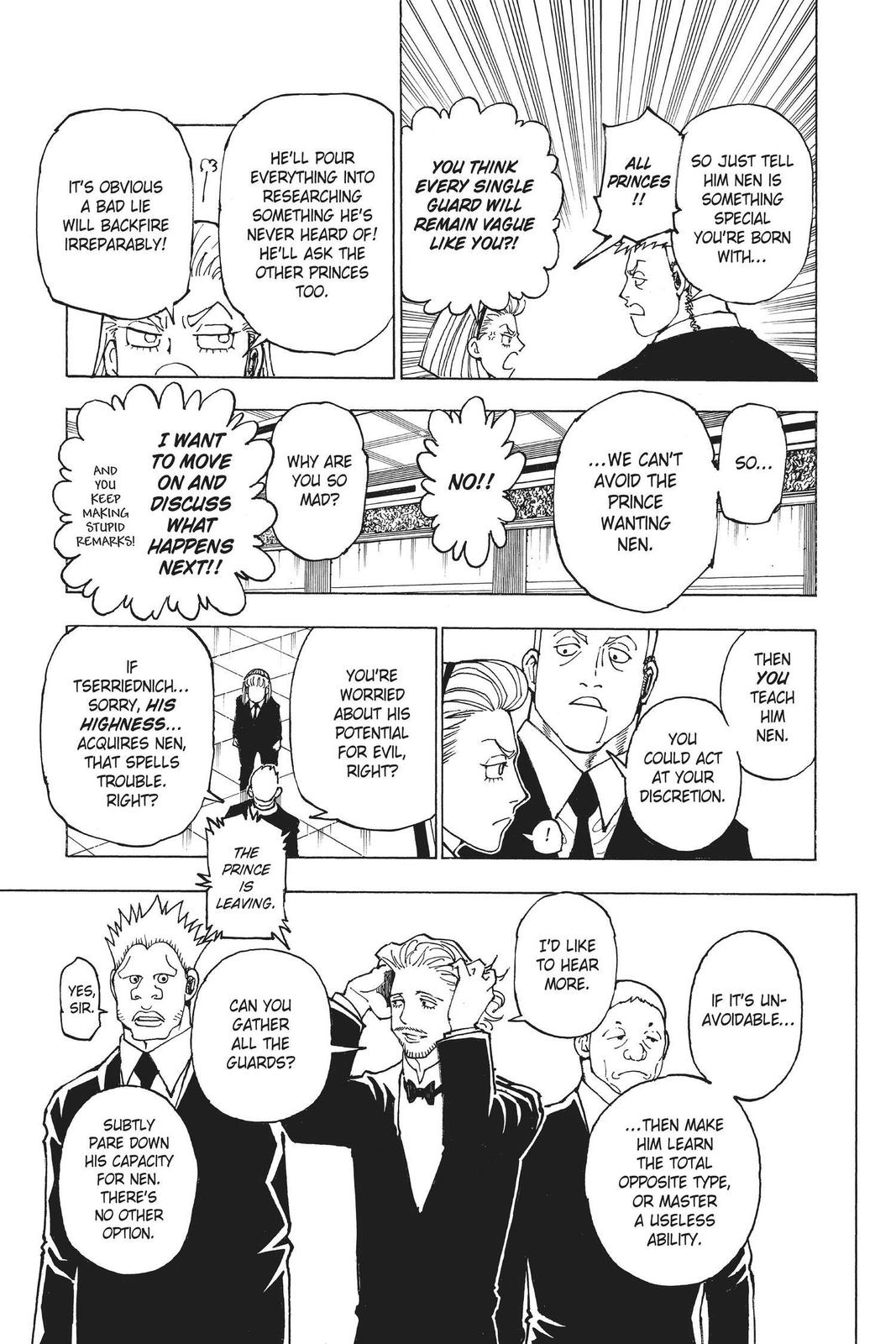 Hunter x Hunter Chapter 362 - Page 9