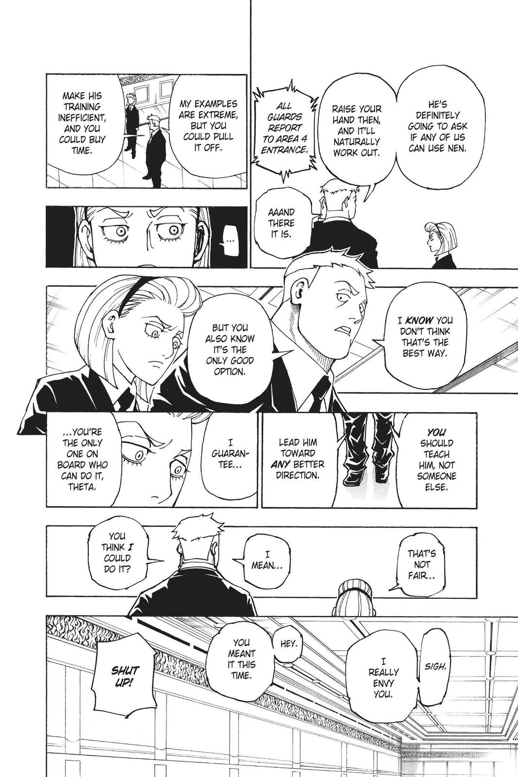 Hunter x Hunter Chapter 362 - Page 10