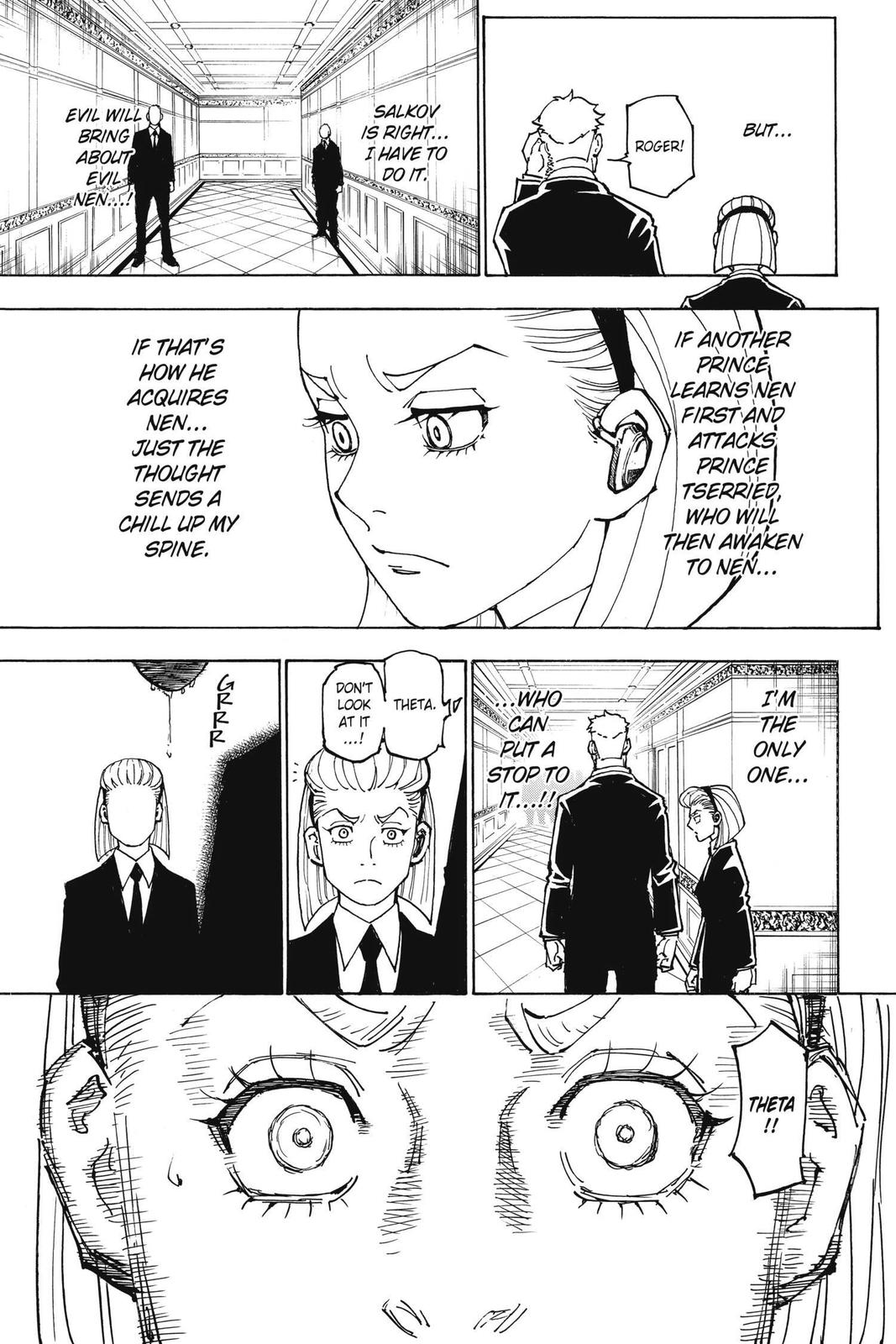 Hunter x Hunter Chapter 362 - Page 11