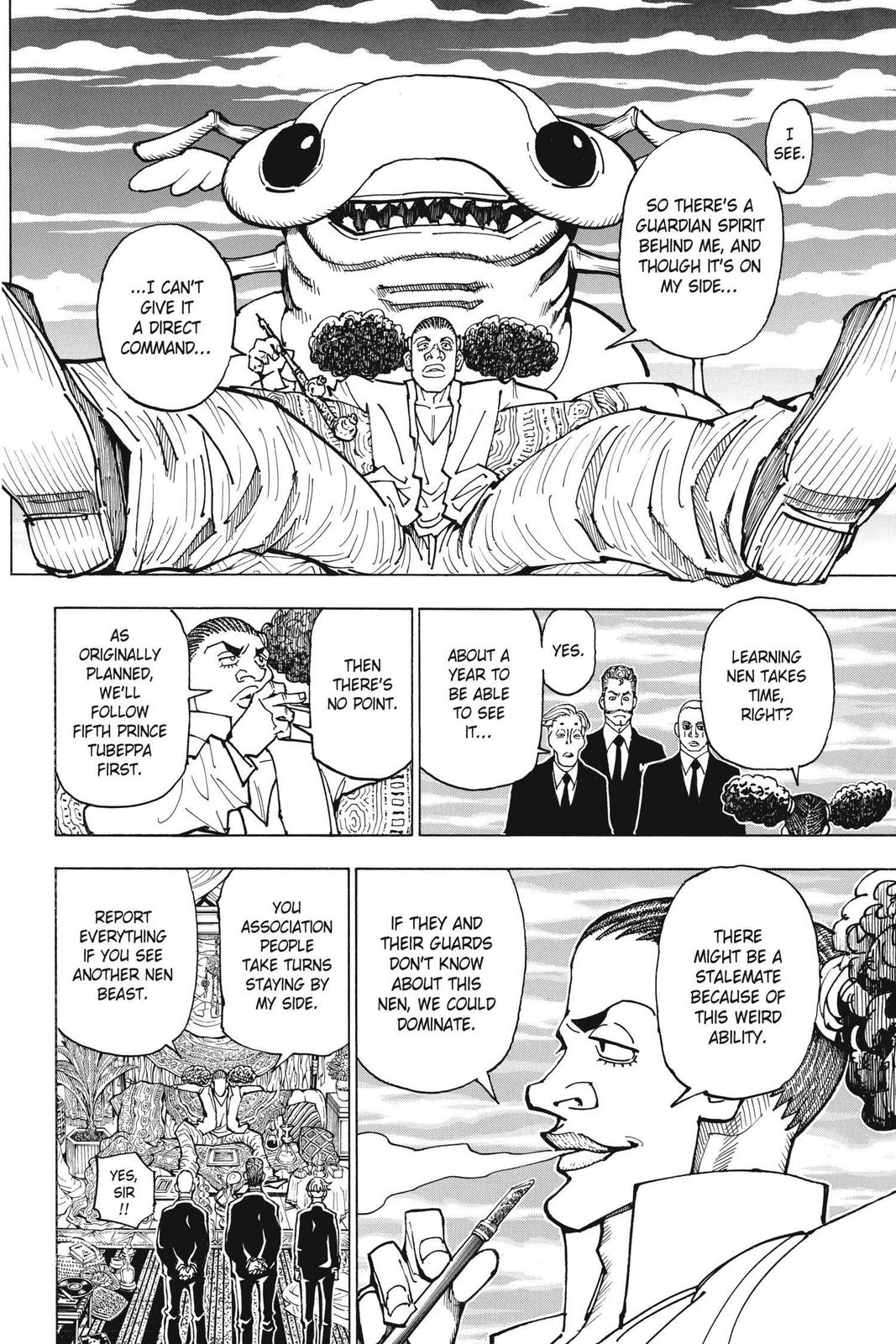 Hunter x Hunter Chapter 362 - Page 12
