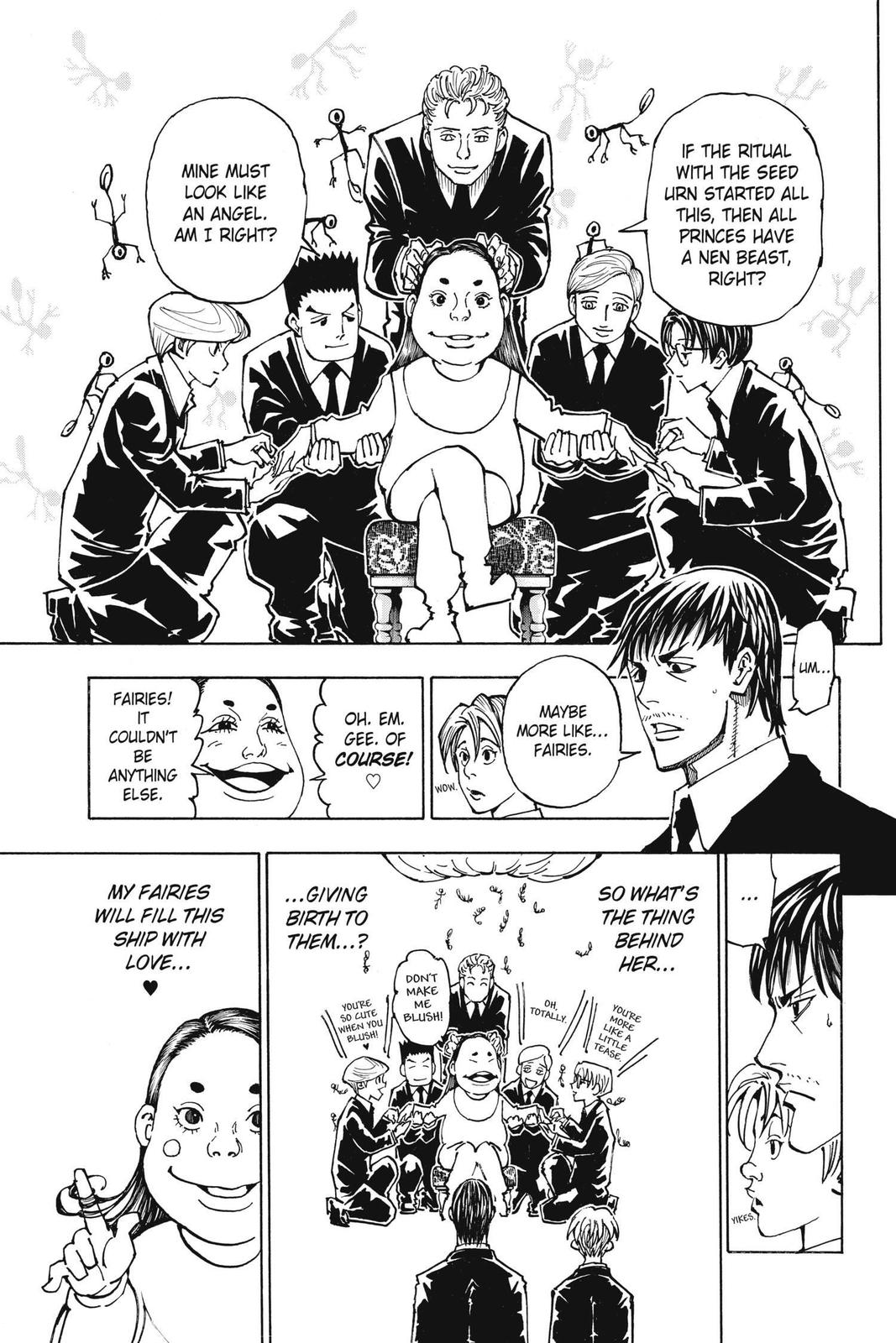 Hunter x Hunter Chapter 362 - Page 13