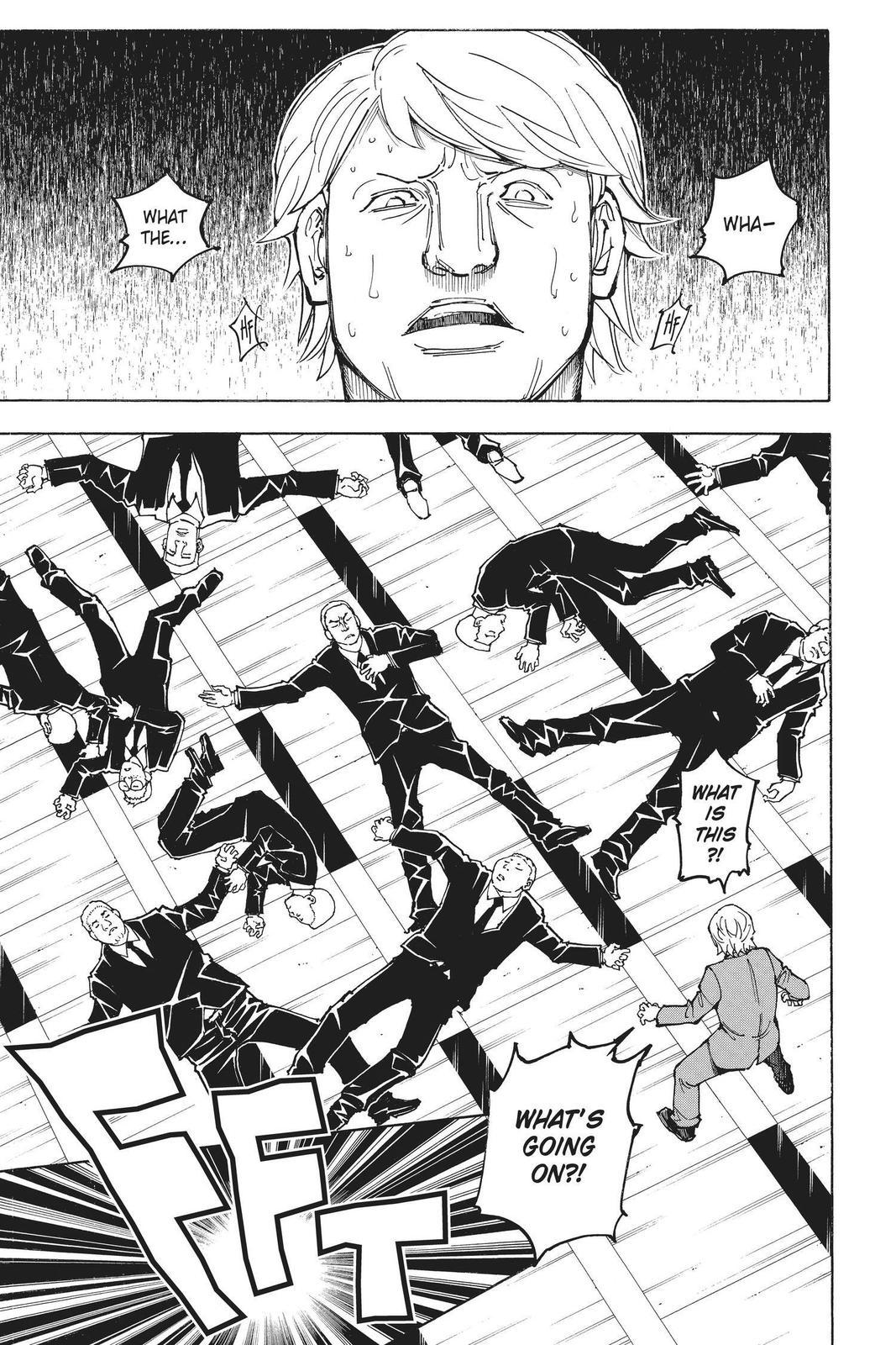 Hunter x Hunter Chapter 362 - Page 15
