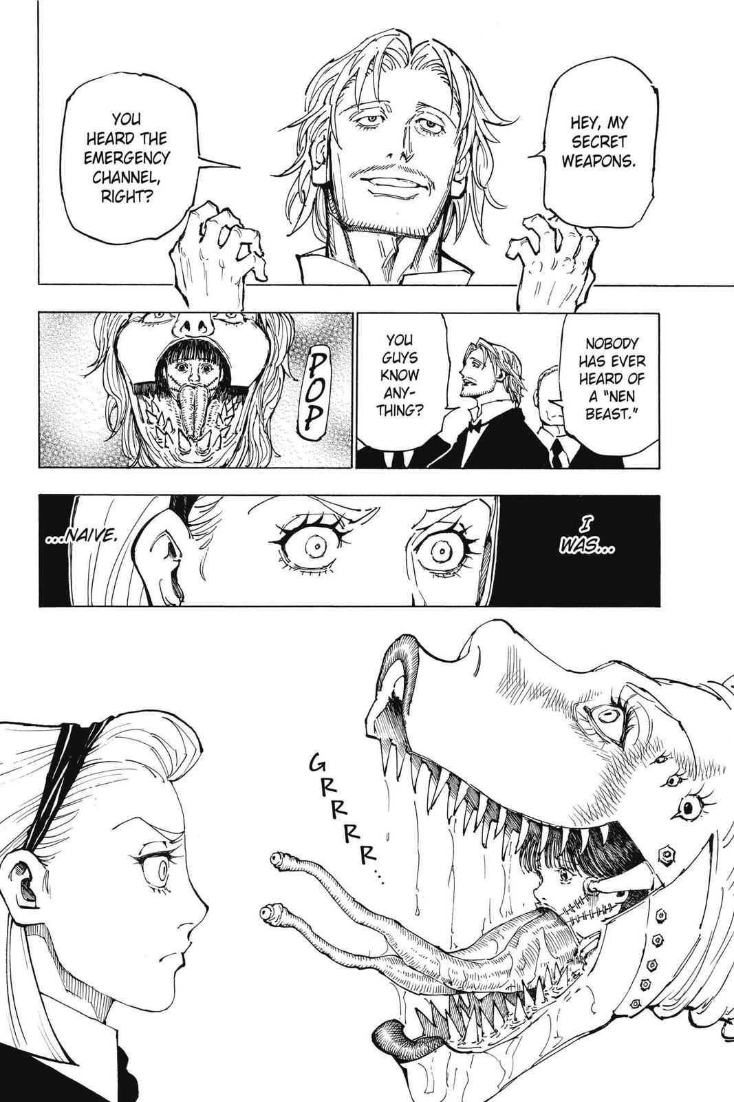 Hunter x Hunter Chapter 362 - Page 18