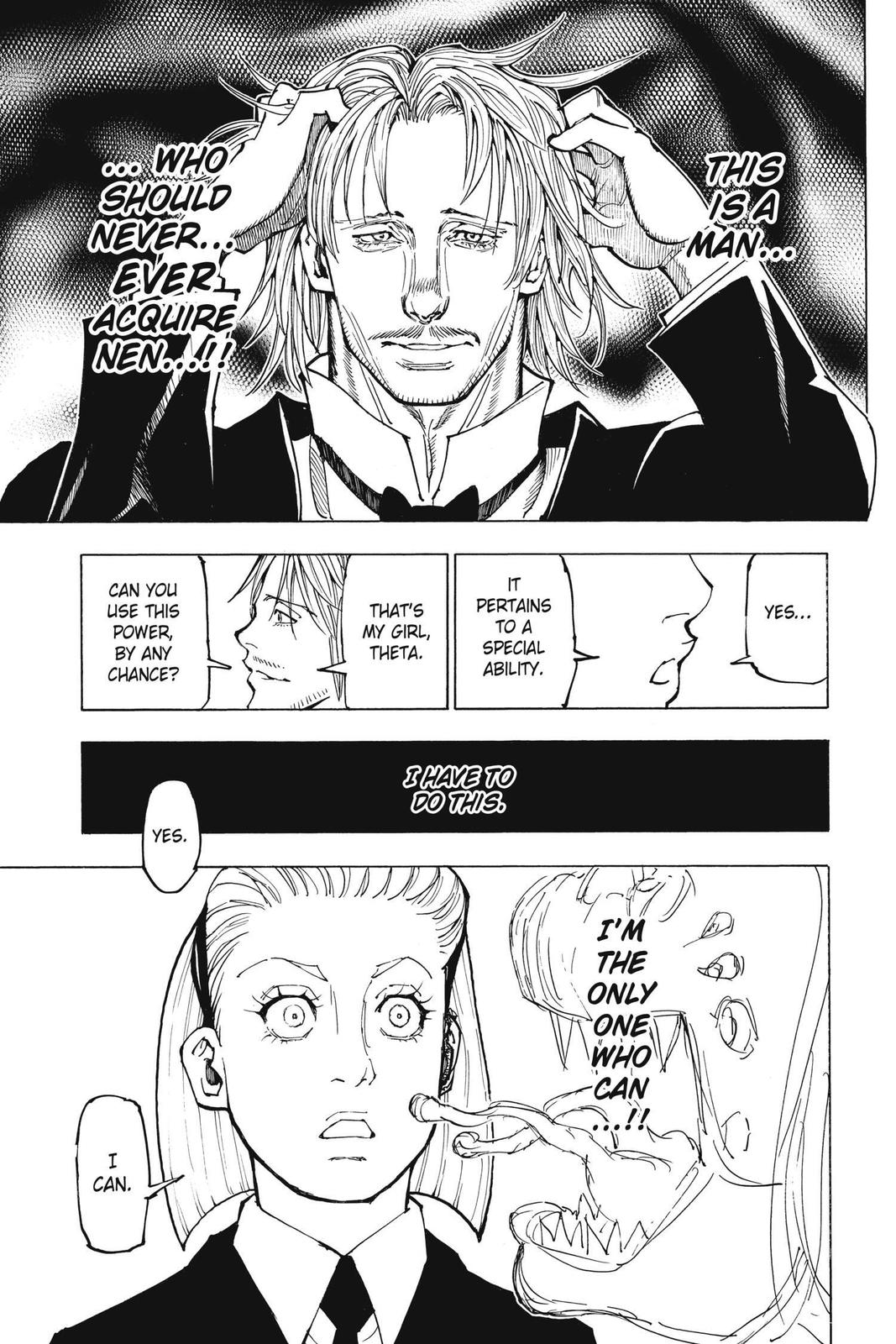 Hunter x Hunter Chapter 362 - Page 19