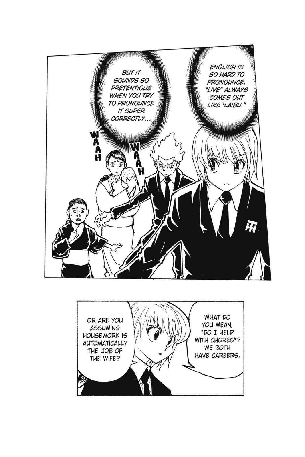Hunter x Hunter Chapter 362 - Page 20