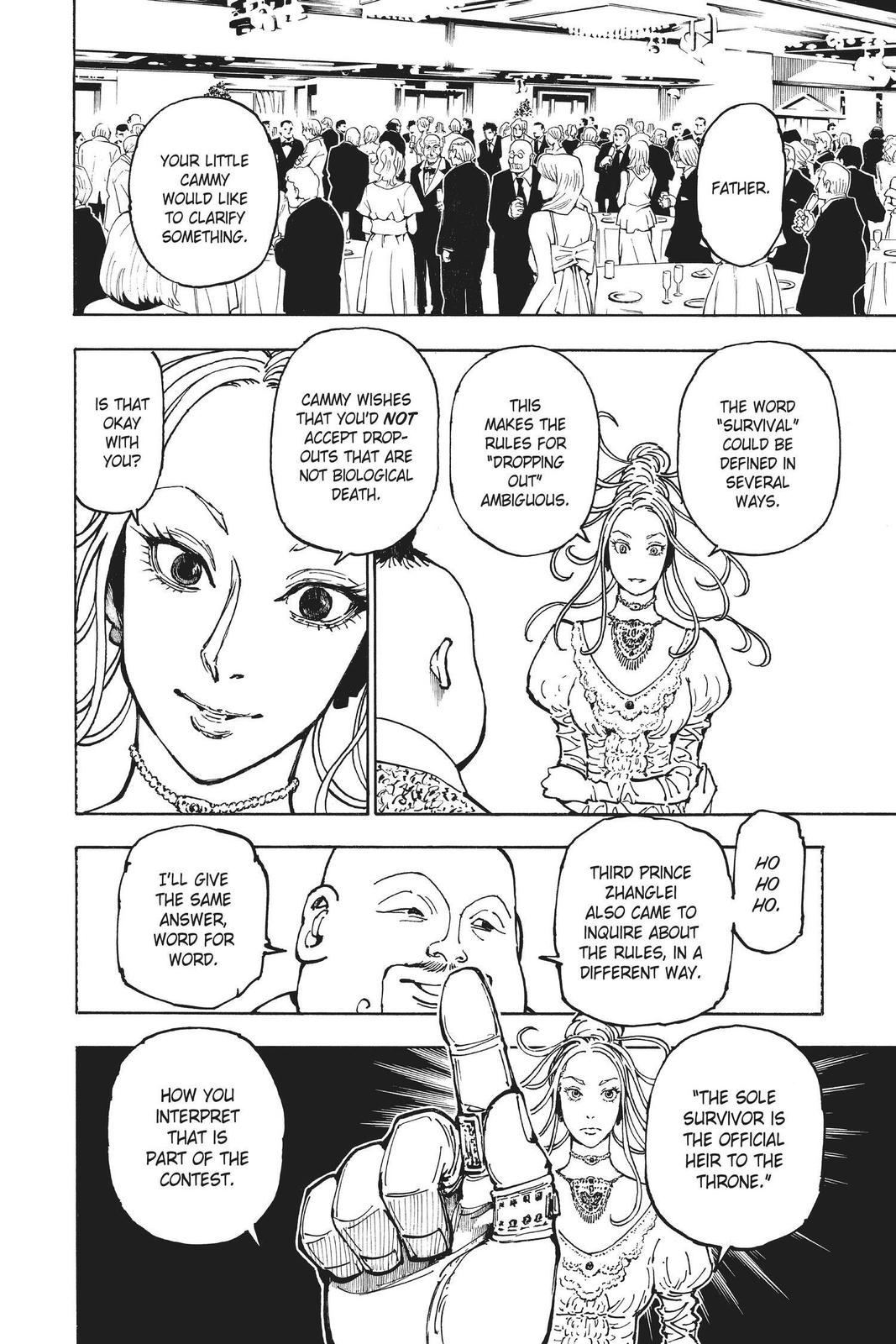 Hunter x Hunter Chapter 363 - Page 3