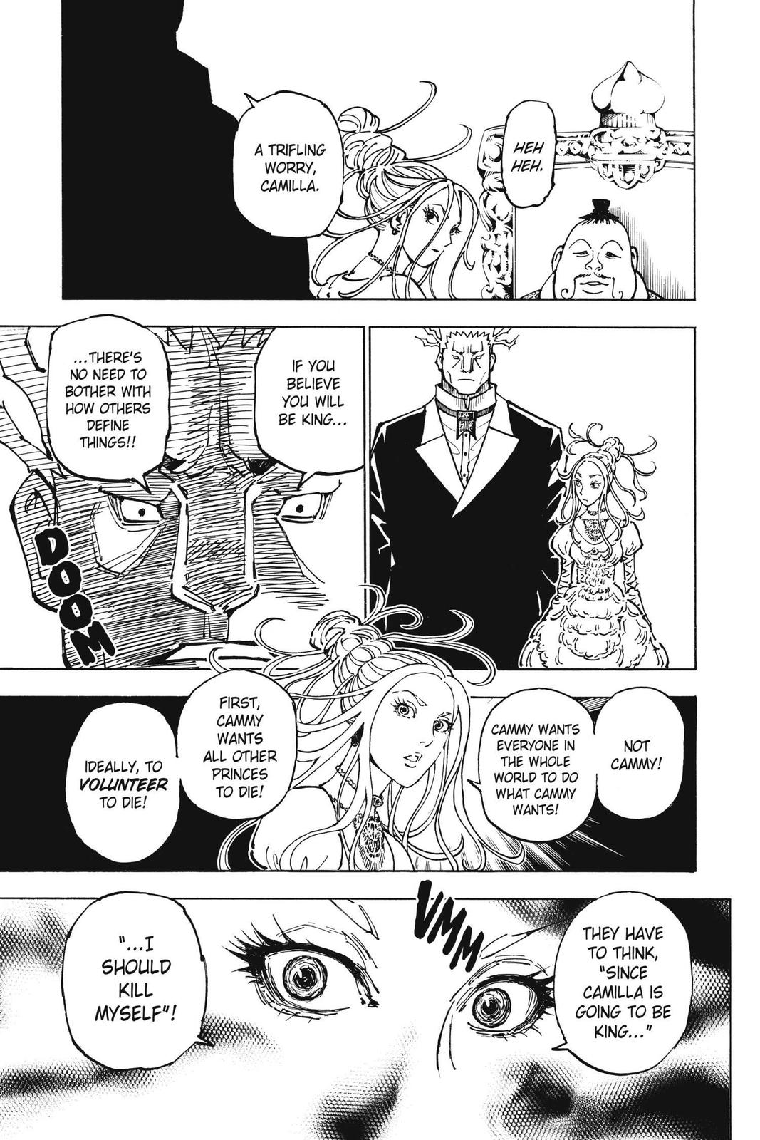 Hunter x Hunter Chapter 363 - Page 4