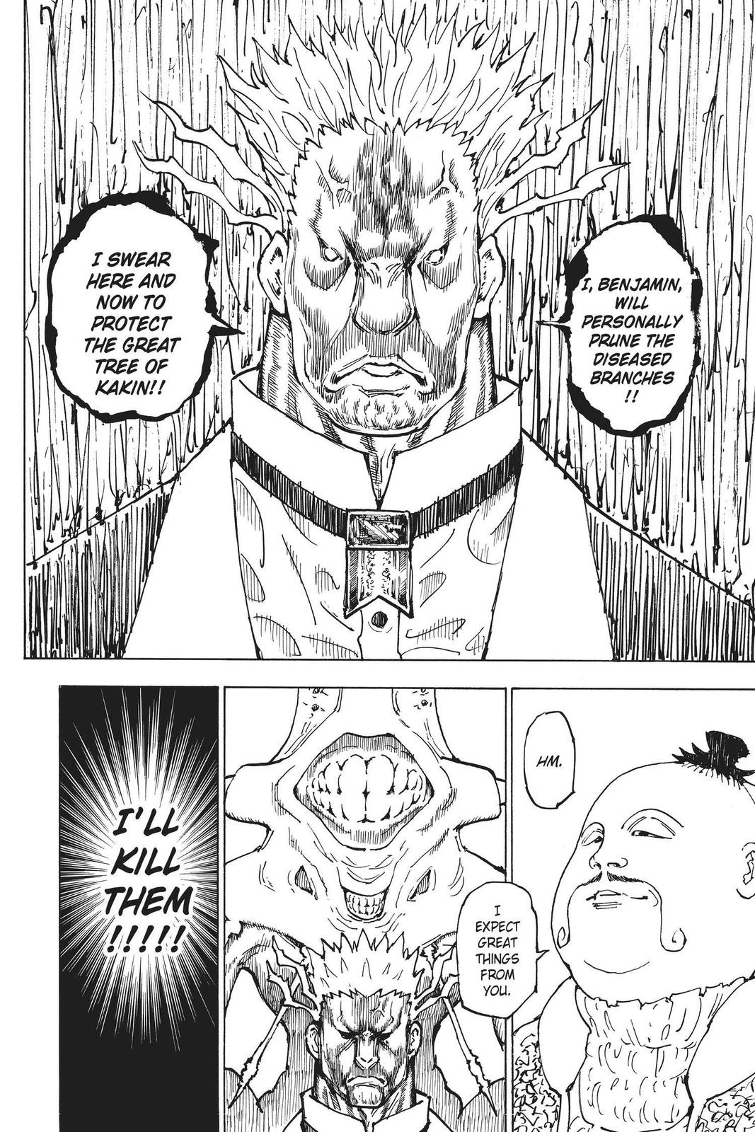 Hunter x Hunter Chapter 363 - Page 7