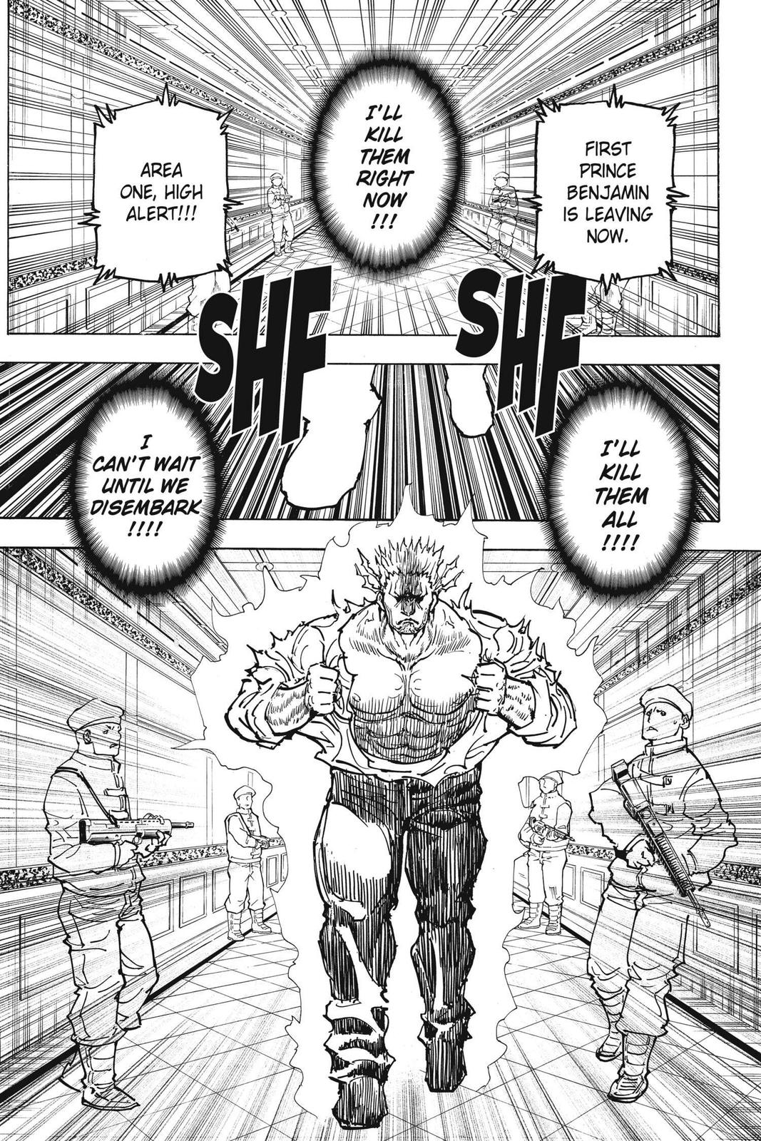 Hunter x Hunter Chapter 363 - Page 8