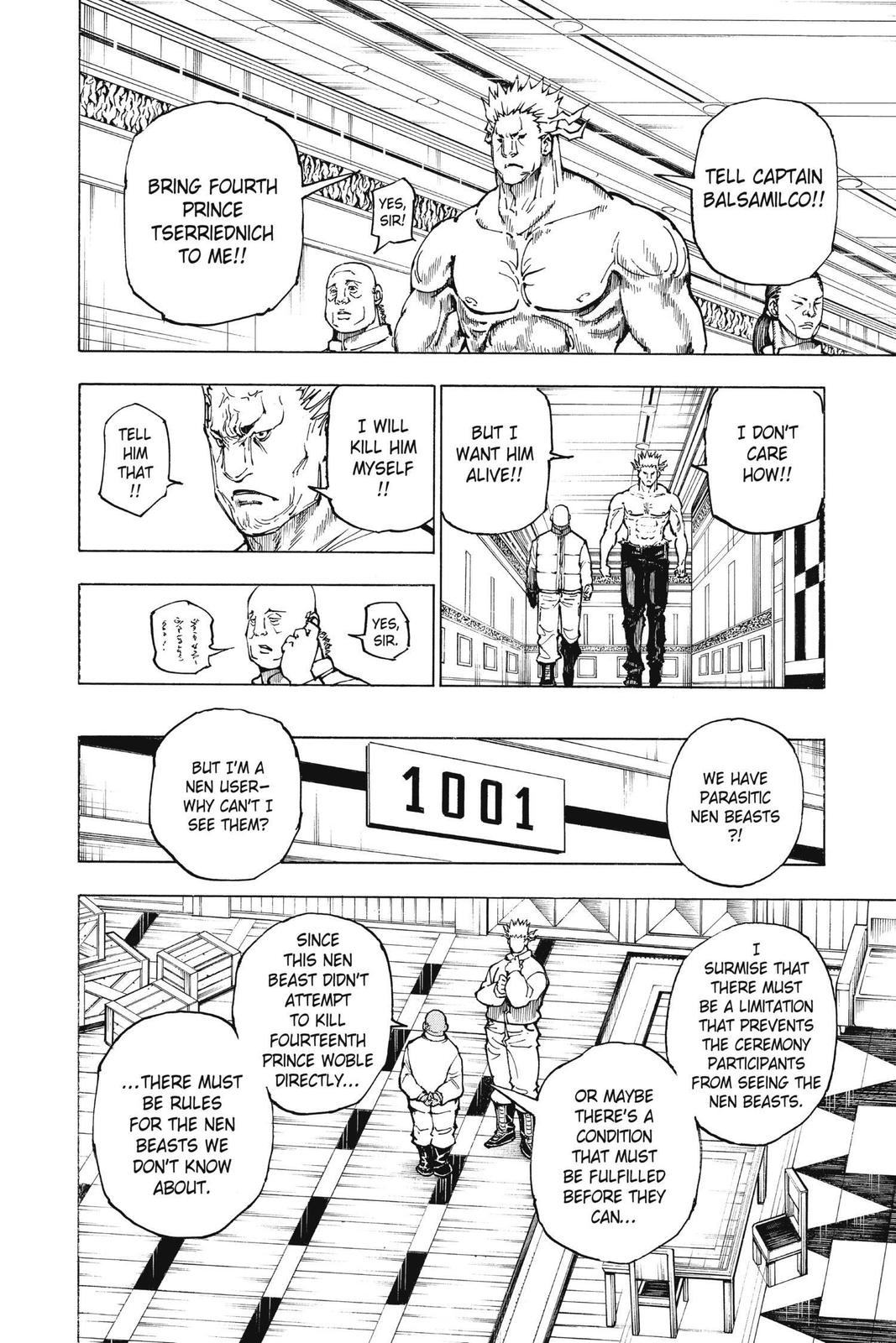 Hunter x Hunter Chapter 363 - Page 9