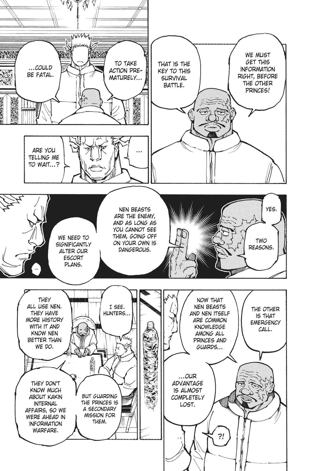 Hunter x Hunter Chapter 363 - Page 10